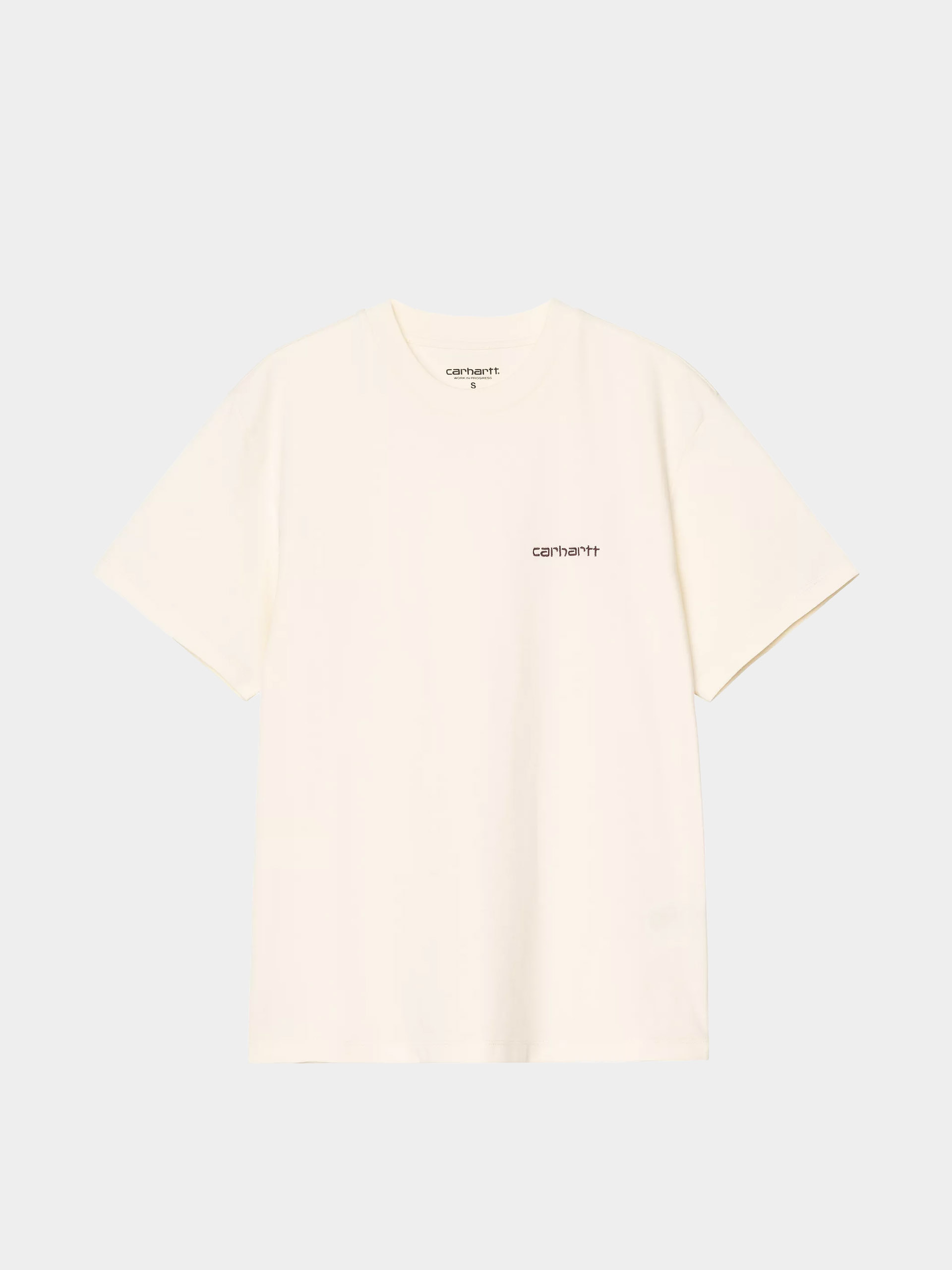 T-shirt Carhartt WIP Script Embroidery Wmn