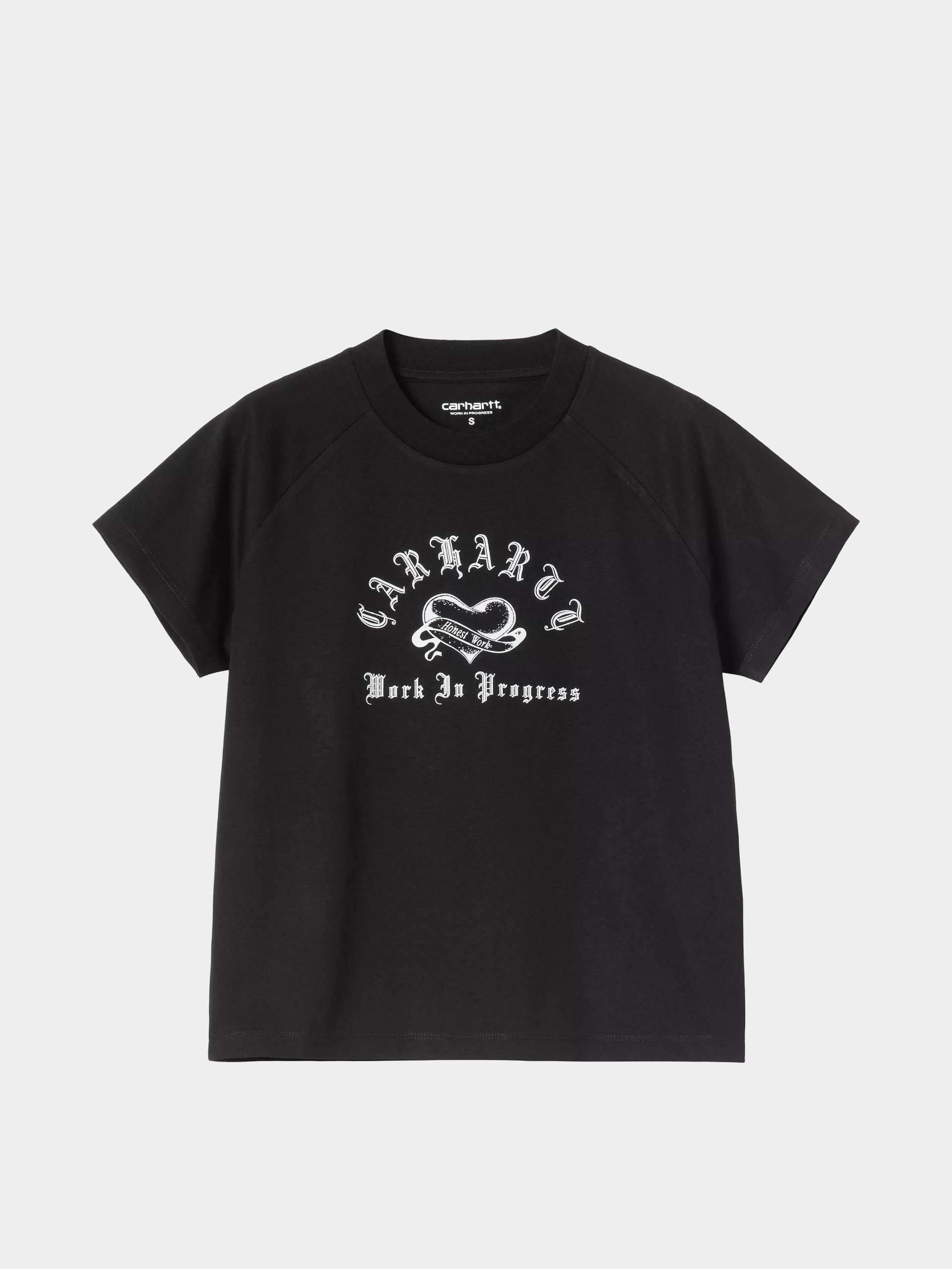 T-shirt Carhartt WIP Honest Work Wmn (black/white)