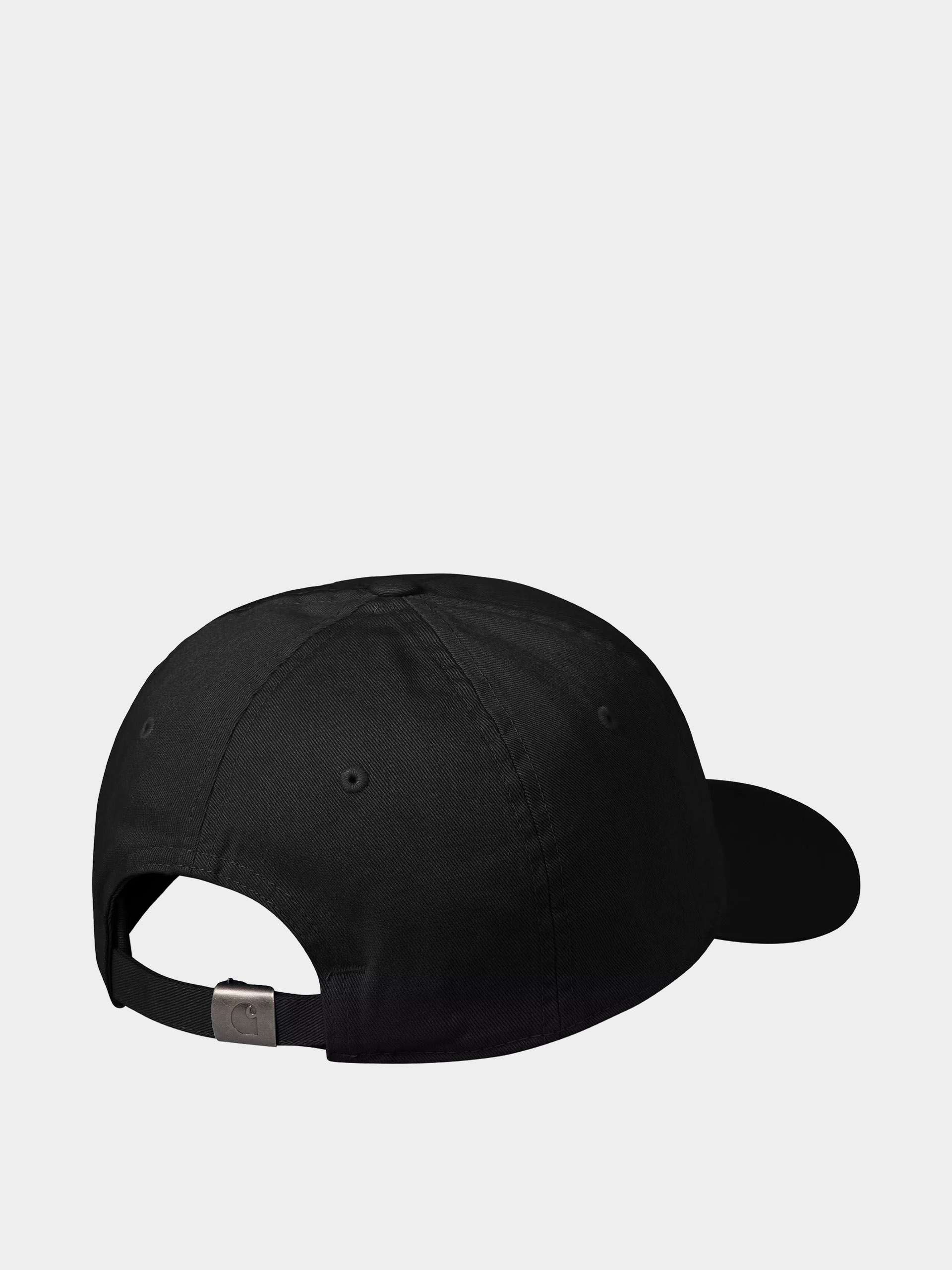 Czapka z daszkiem Carhartt WIP Madison Logo (black/white)