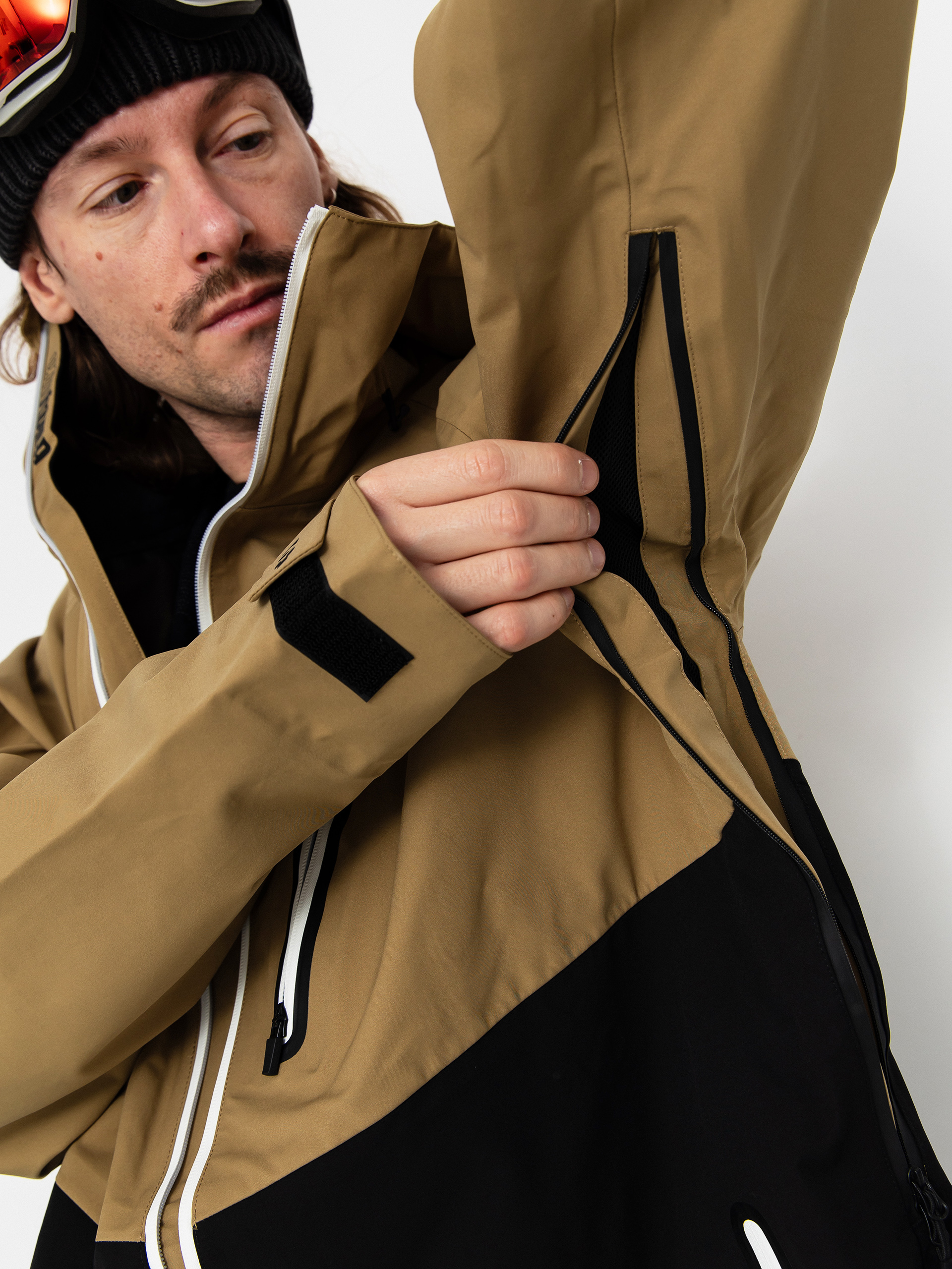 Męska Kurtka snowboardowa ThirtyTwo Grasser (khaki)