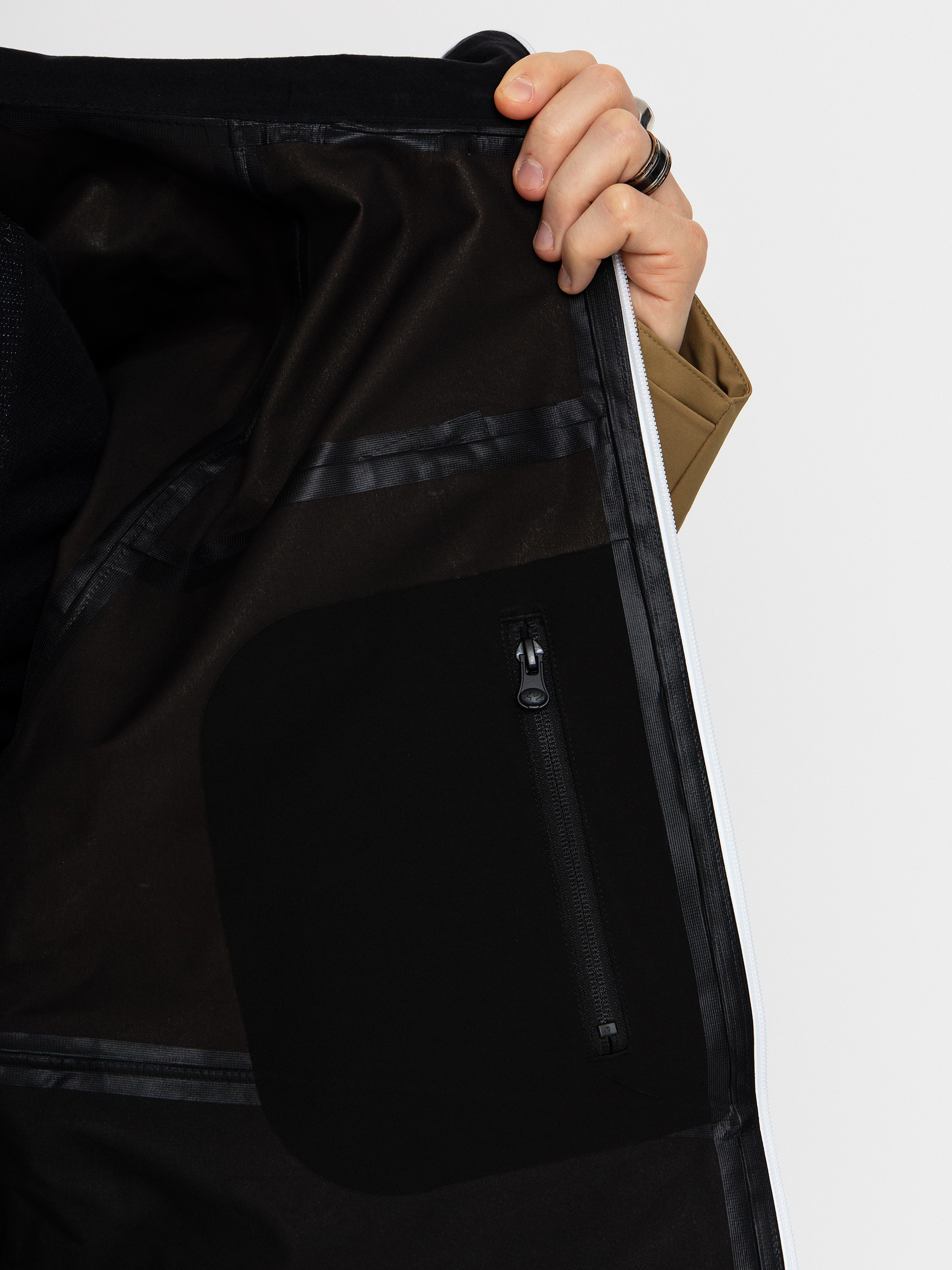 Męska Kurtka snowboardowa ThirtyTwo Grasser (khaki)