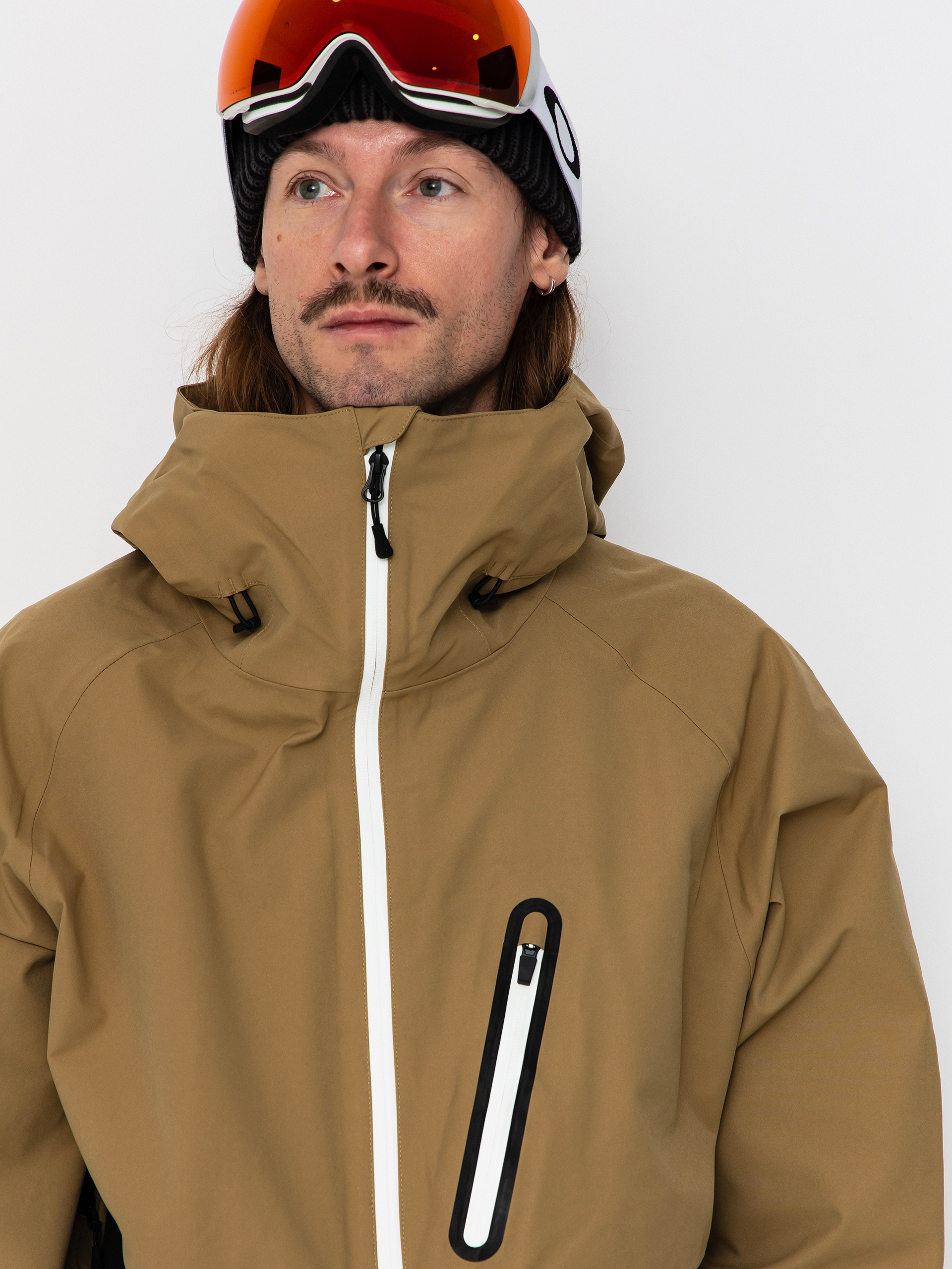 Męska Kurtka snowboardowa ThirtyTwo Grasser (khaki)