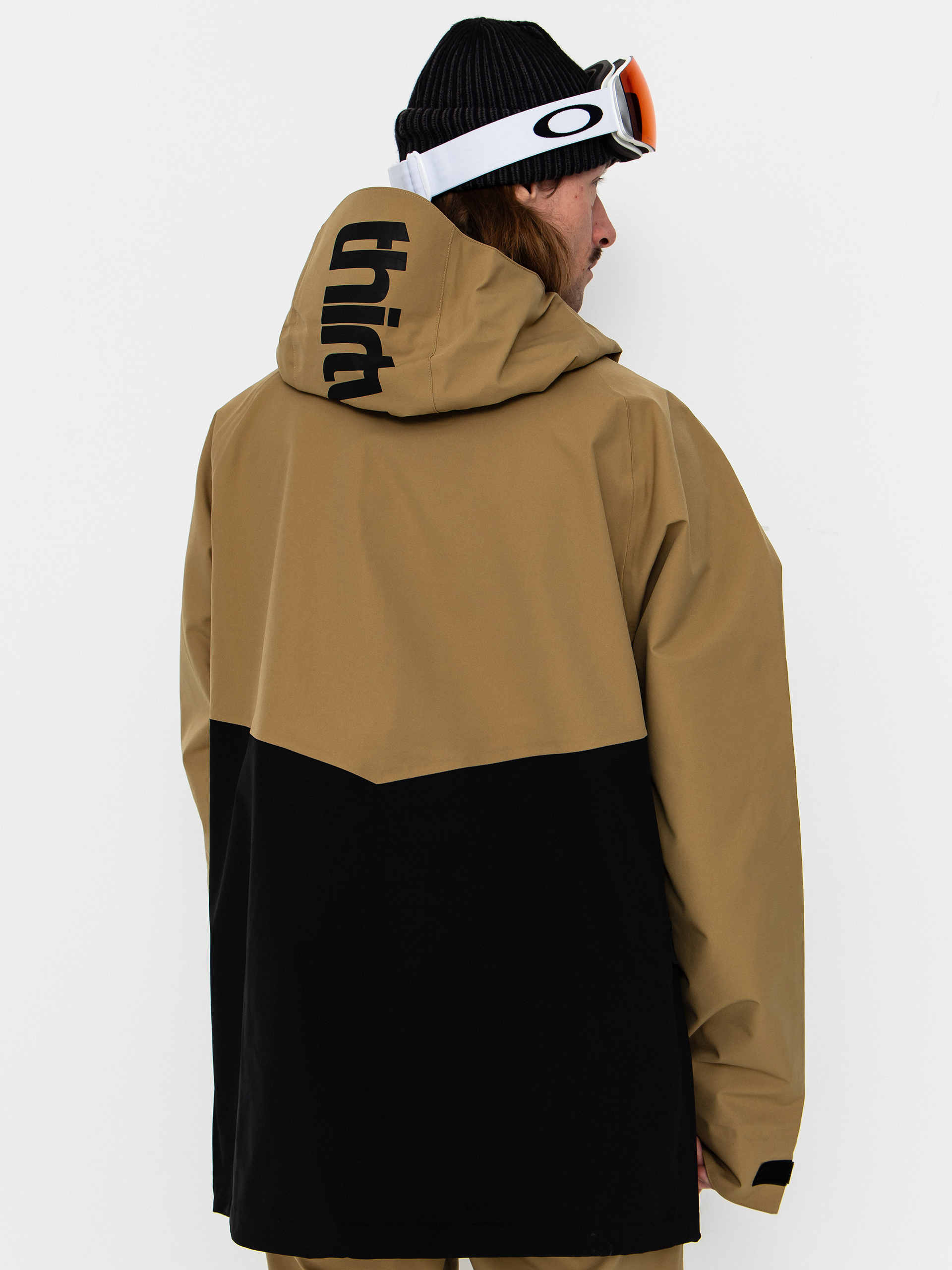 Męska Kurtka snowboardowa ThirtyTwo Grasser (khaki)