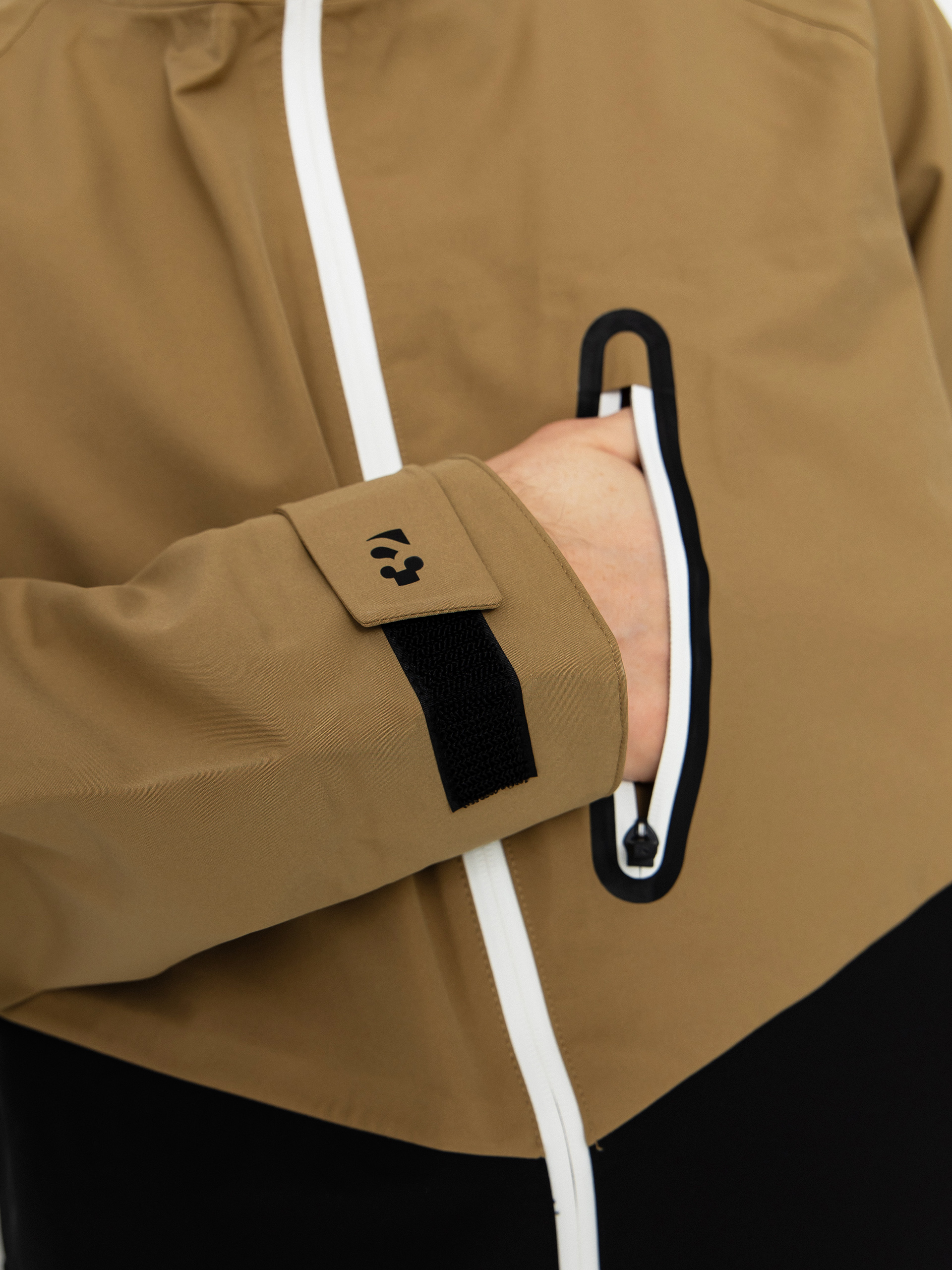 Męska Kurtka snowboardowa ThirtyTwo Grasser (khaki)