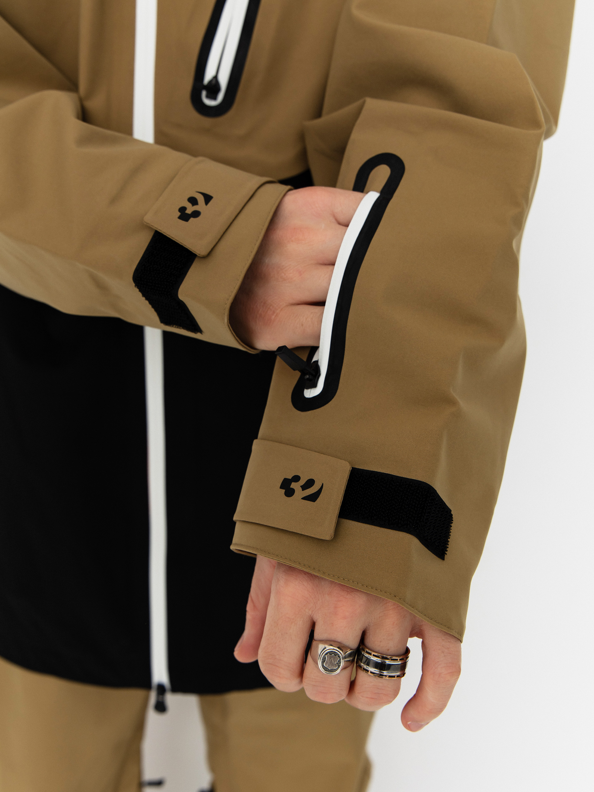 Męska Kurtka snowboardowa ThirtyTwo Grasser (khaki)