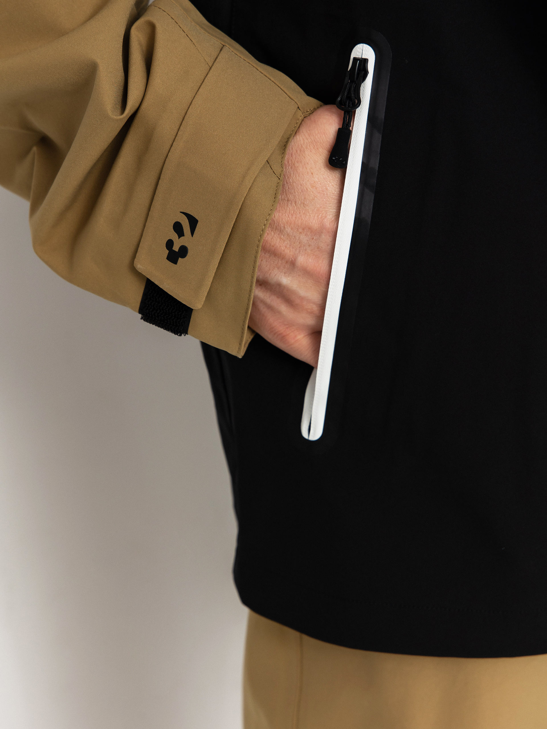 Męska Kurtka snowboardowa ThirtyTwo Grasser (khaki)