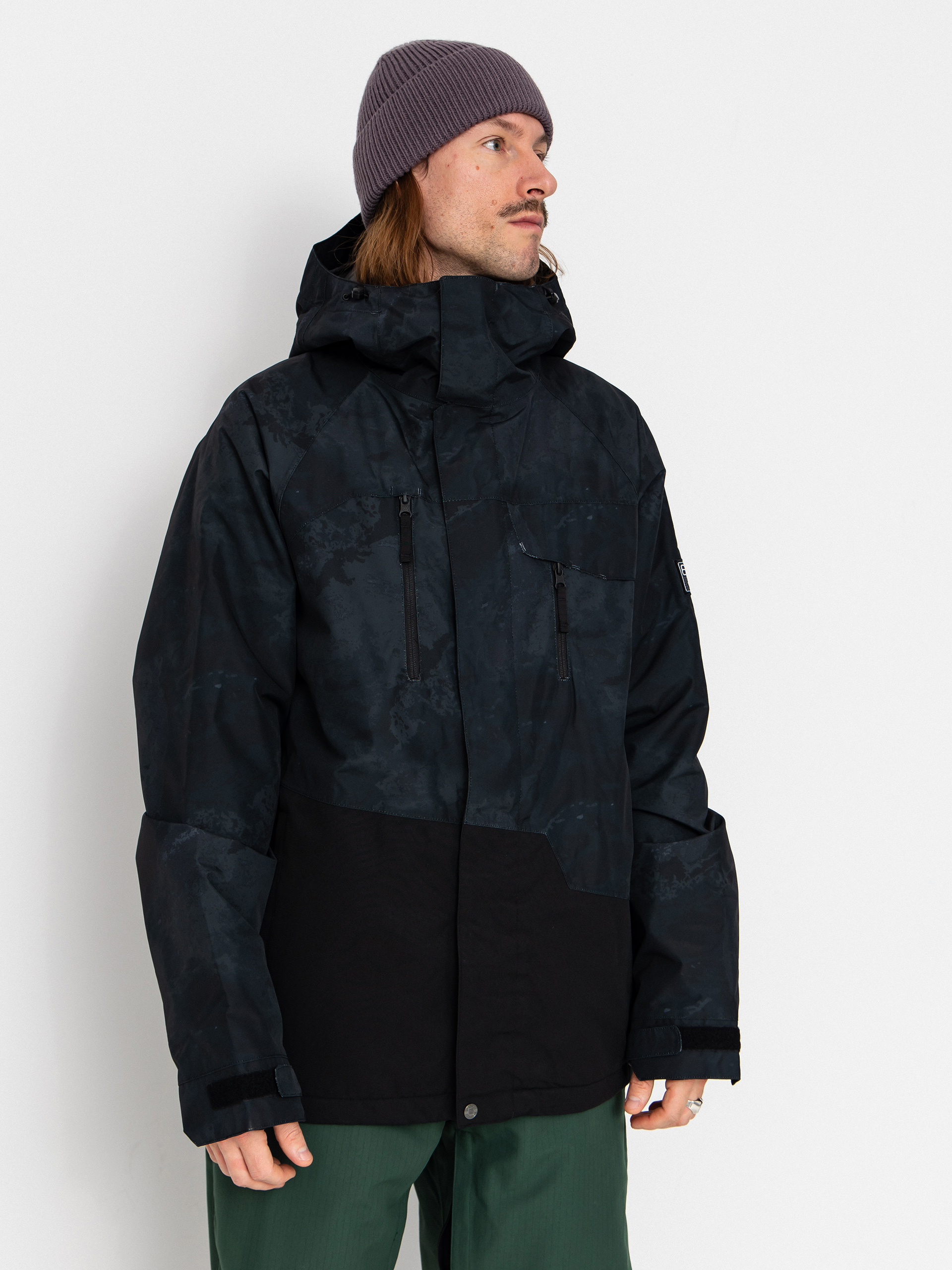 Męska Kurtka snowboardowa 686 Geo Insulated (black hemisphere)
