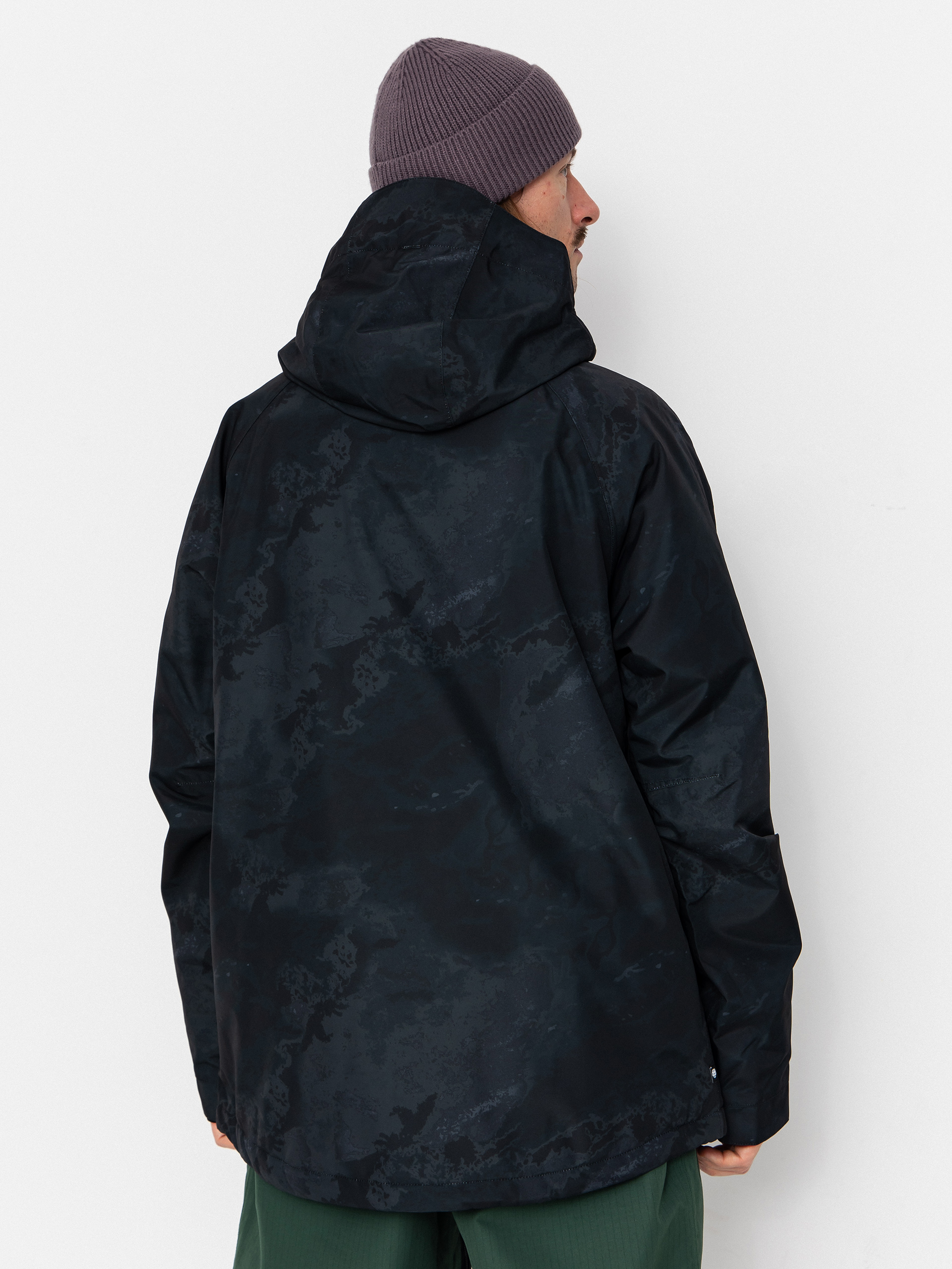 Męska Kurtka snowboardowa 686 Geo Insulated (black hemisphere)