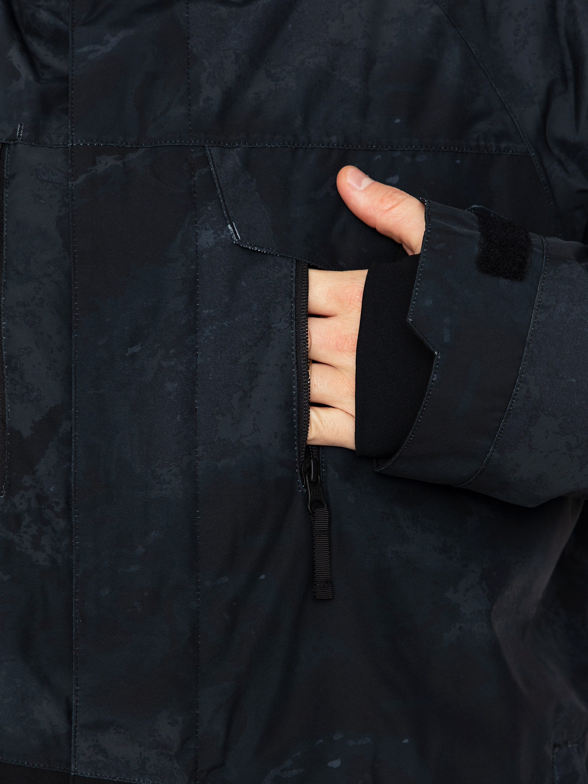 Męska Kurtka snowboardowa 686 Geo Insulated (black hemisphere)