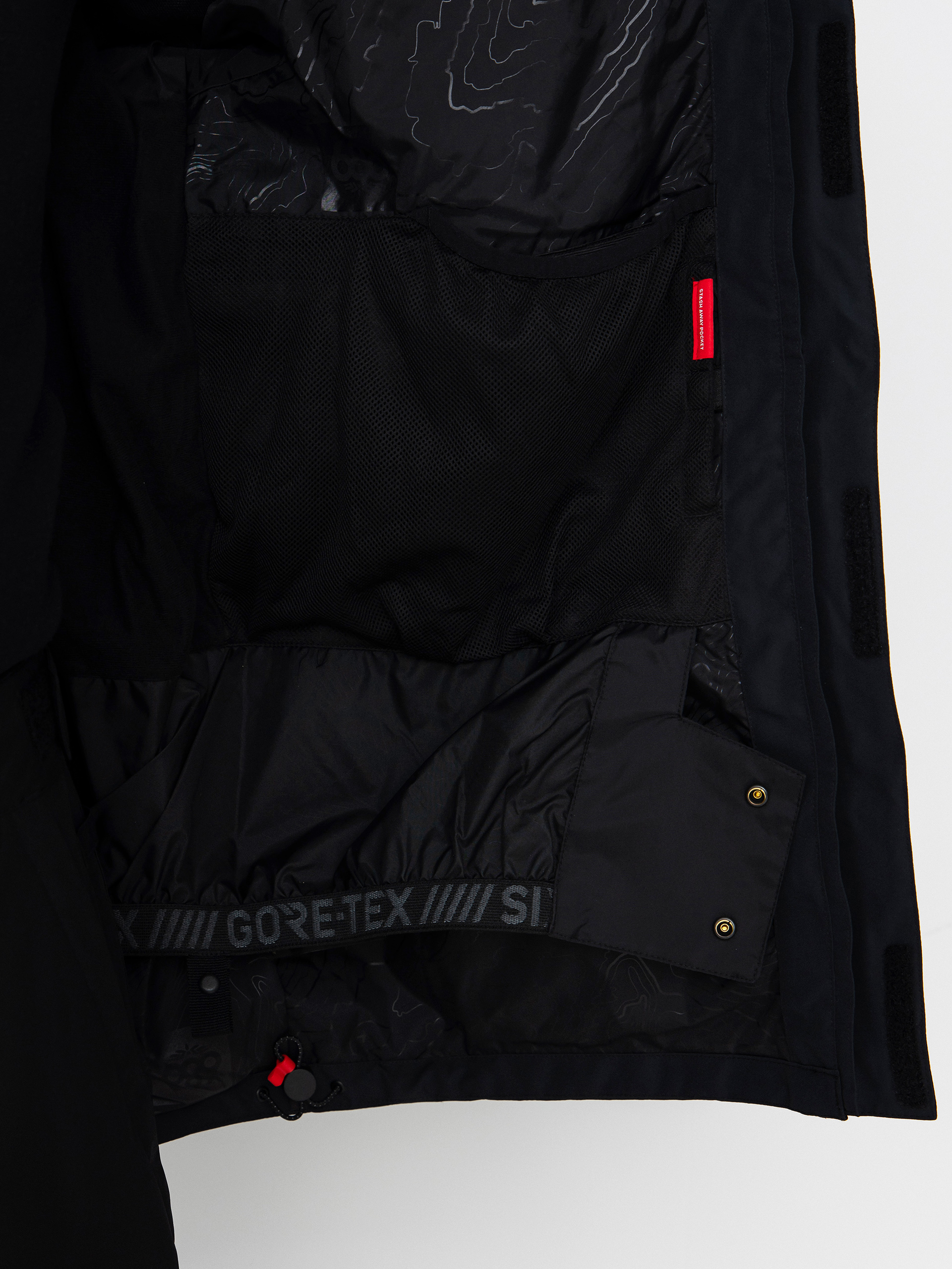 Męska Kurtka snowboardowa 686 Gore-TeX Core (limestone colorblock)