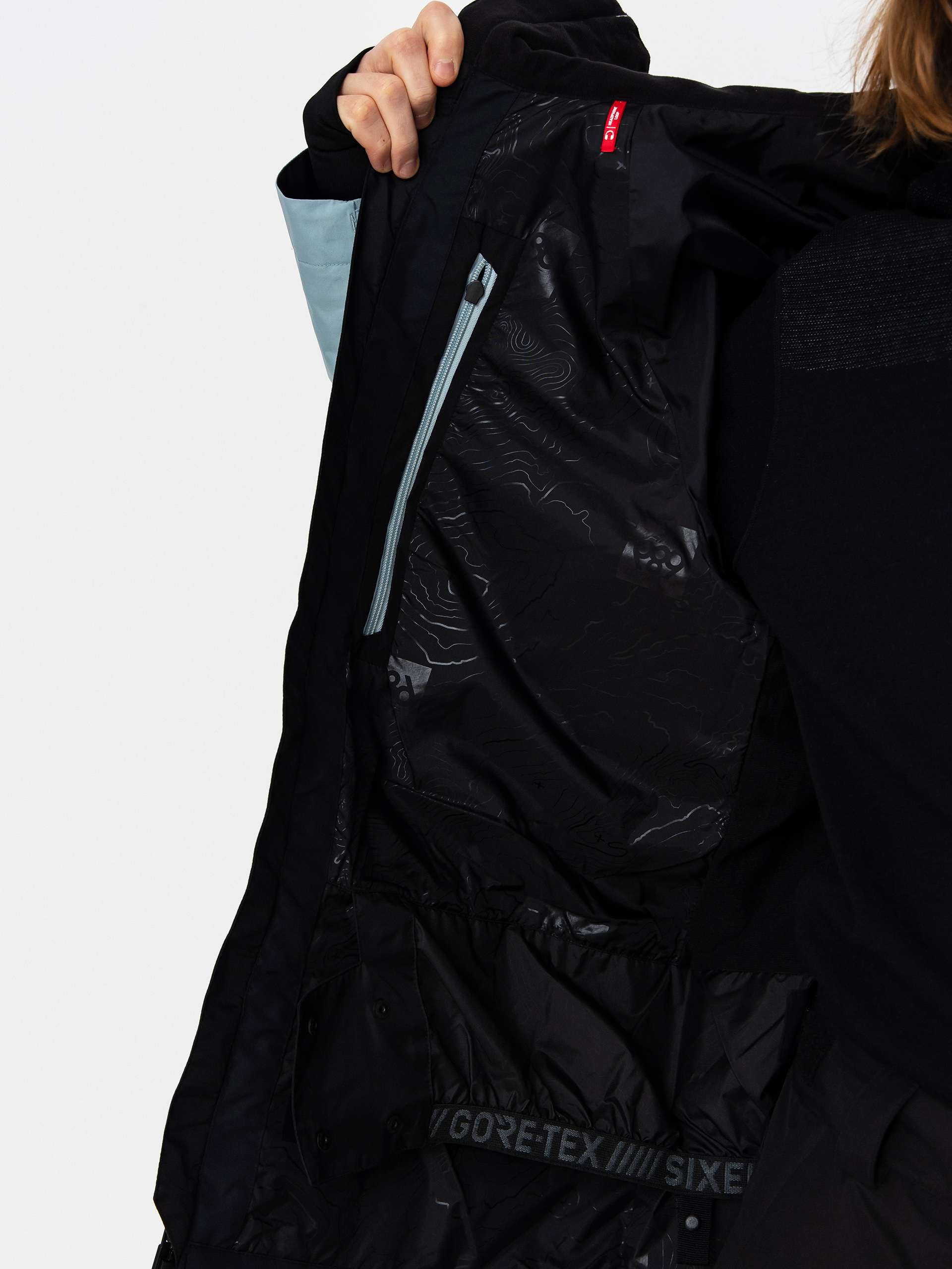 Męska Kurtka snowboardowa 686 Gore-TeX Core (limestone colorblock)