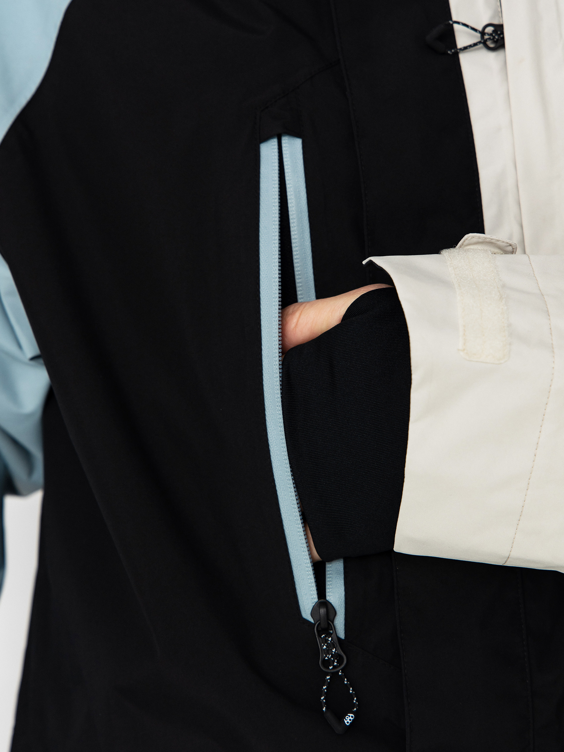 Męska Kurtka snowboardowa 686 Gore-TeX Core (limestone colorblock)