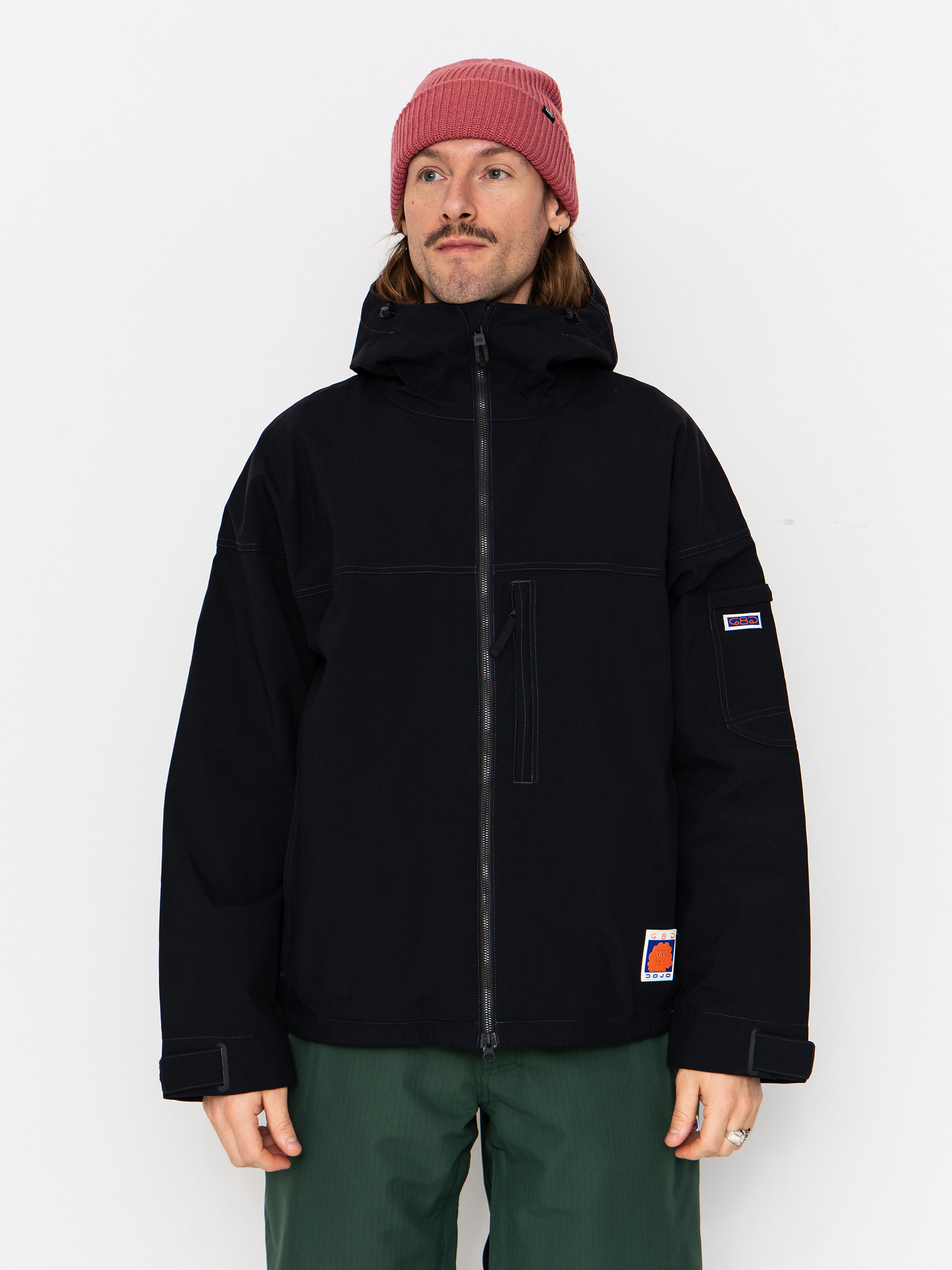 Kurtka snowboardowa 686 Dojo (black)