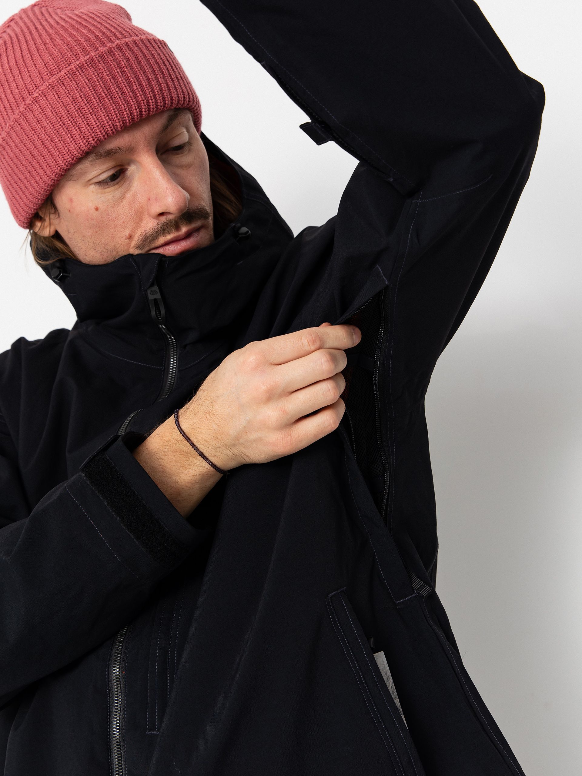 Męska Kurtka snowboardowa 686 Dojo (black)