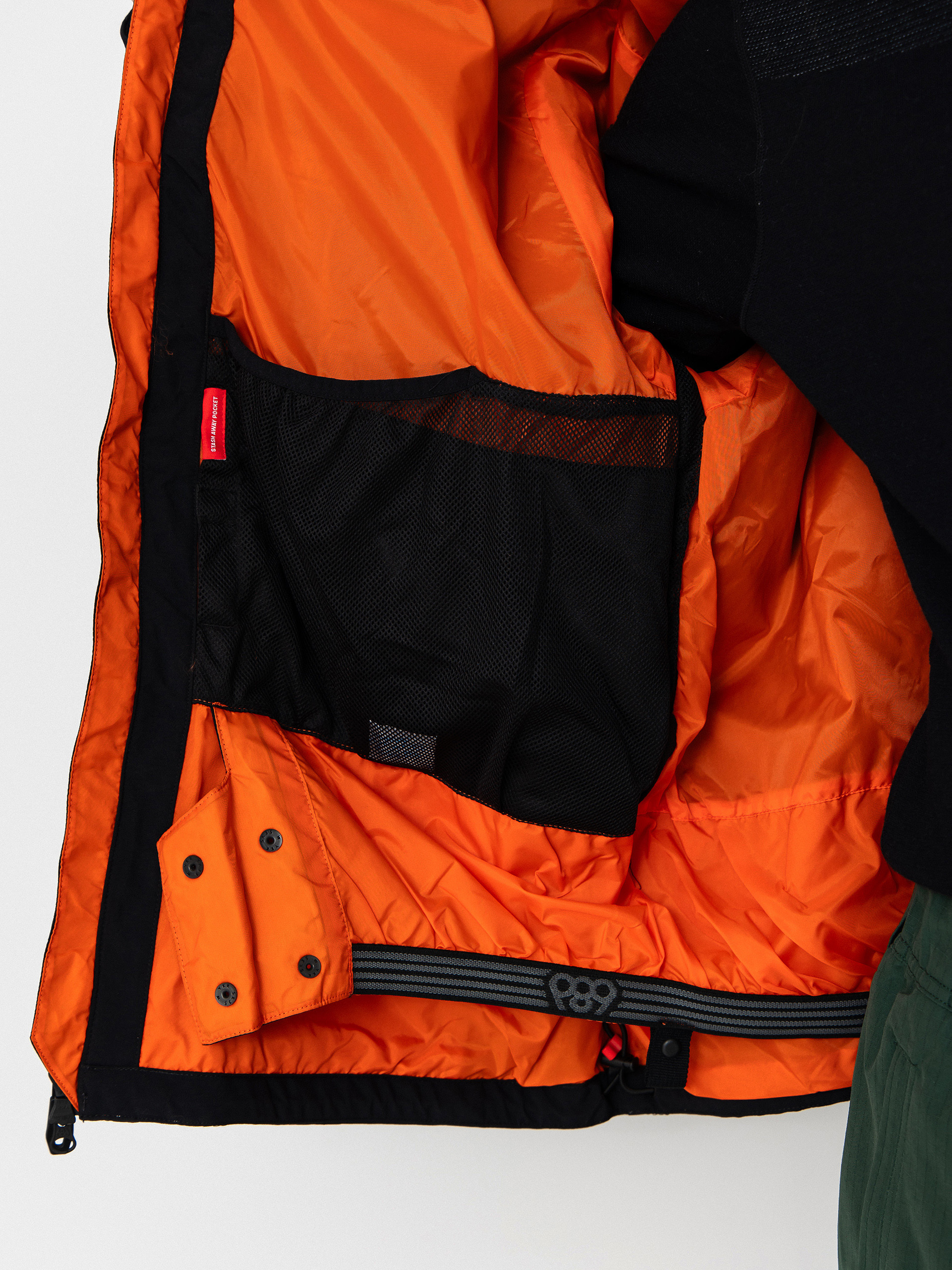 Męska Kurtka snowboardowa 686 Dojo (black)