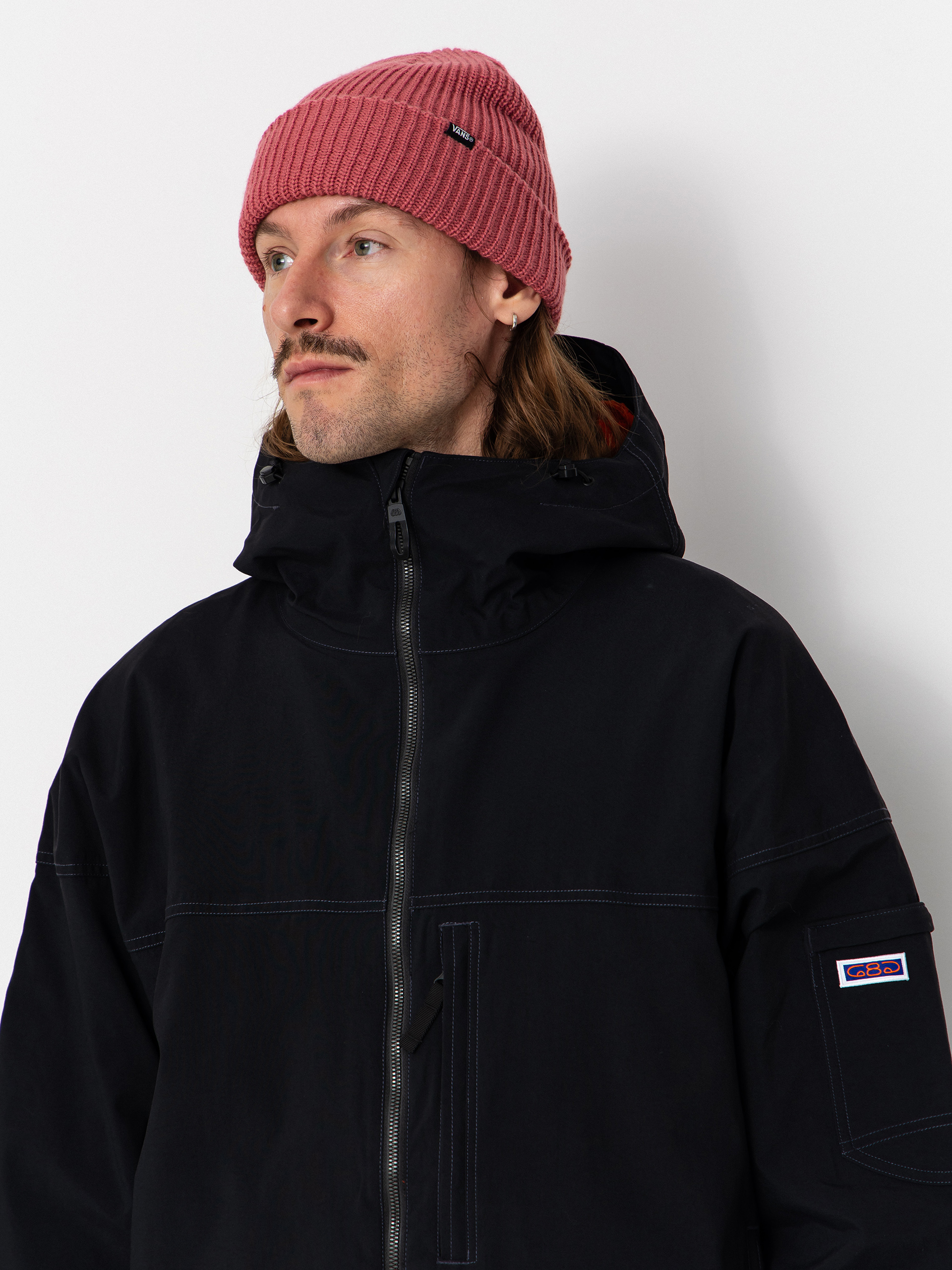 Męska Kurtka snowboardowa 686 Dojo (black)