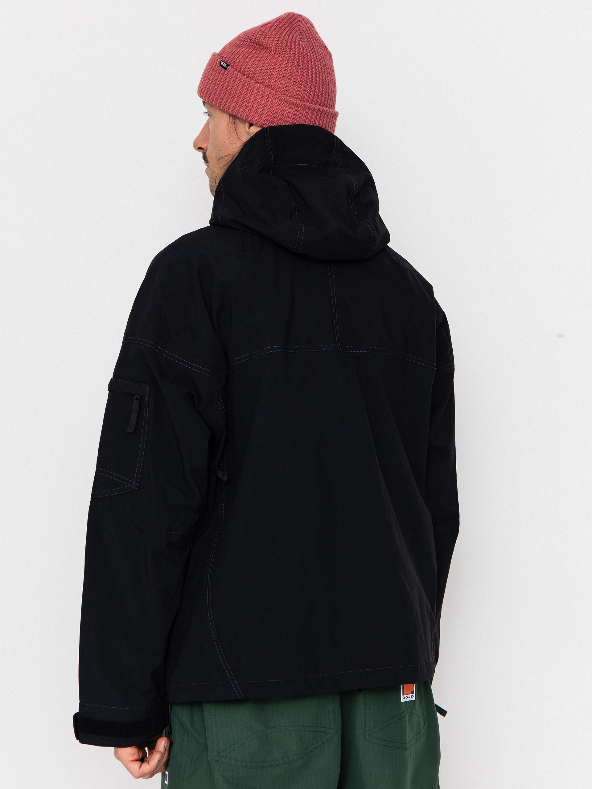 Męska Kurtka snowboardowa 686 Dojo (black)