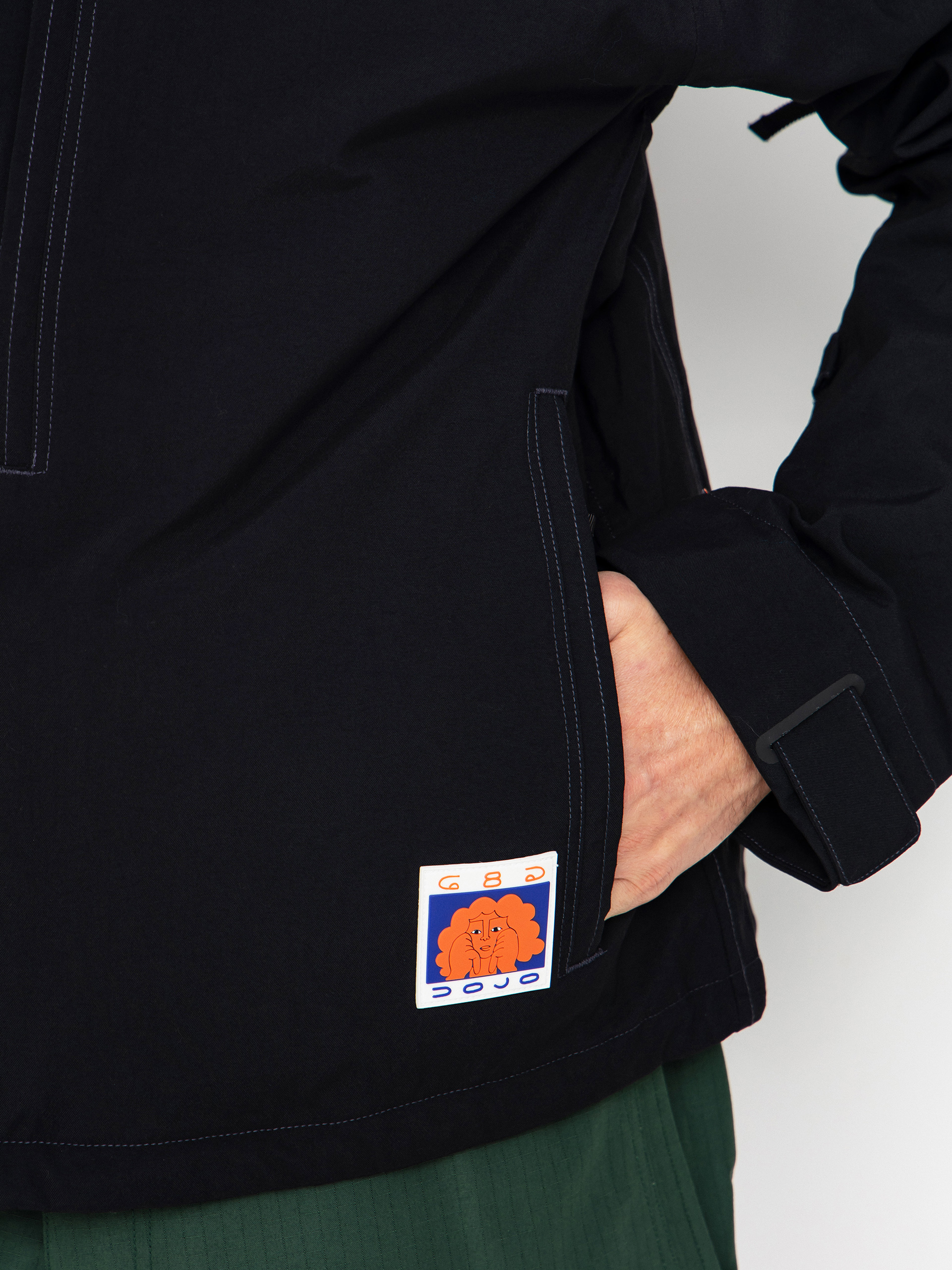 Męska Kurtka snowboardowa 686 Dojo (black)