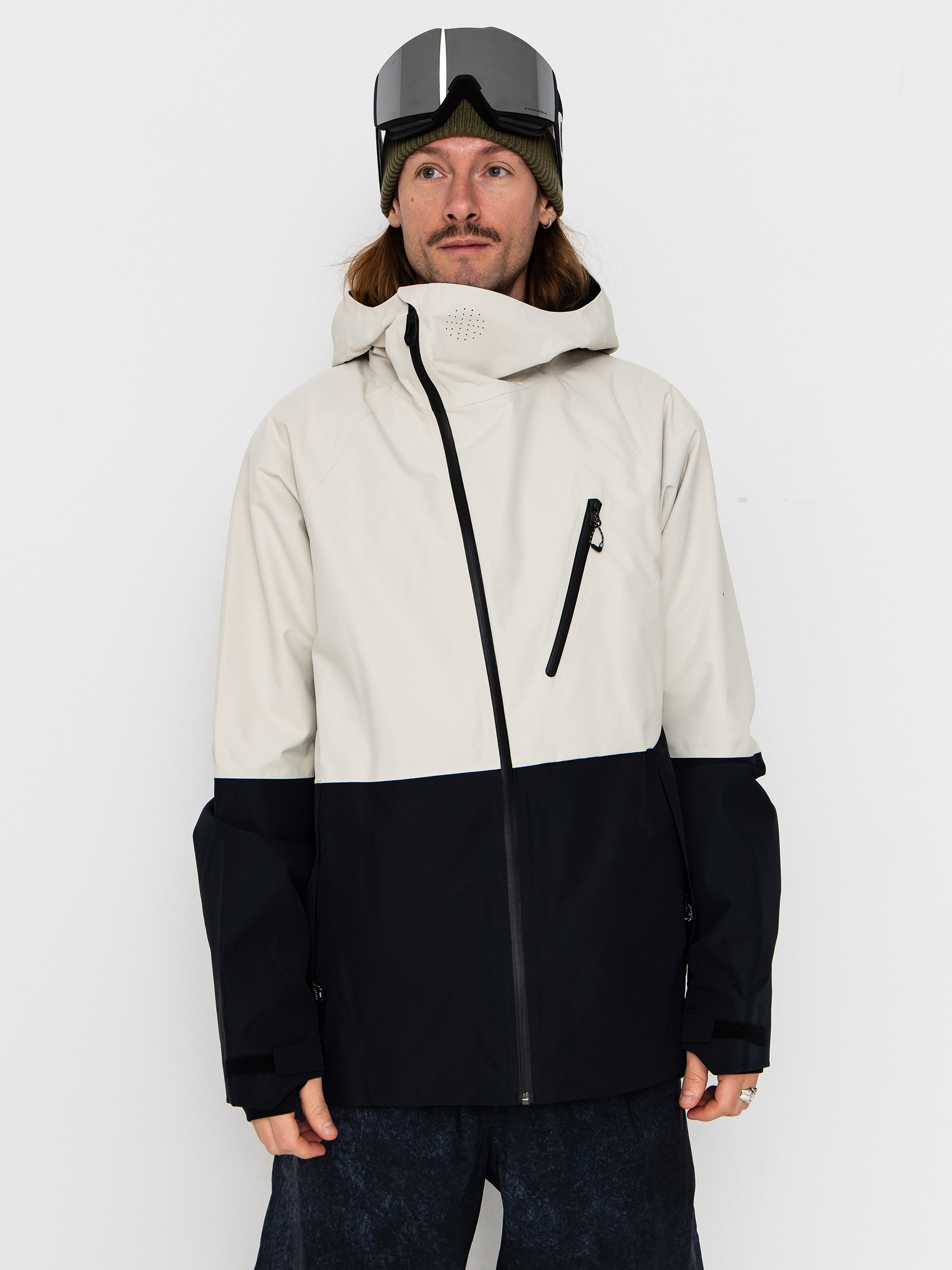 Kurtka snowboardowa 686 Hydra Thermagraph (limestone colorblock)