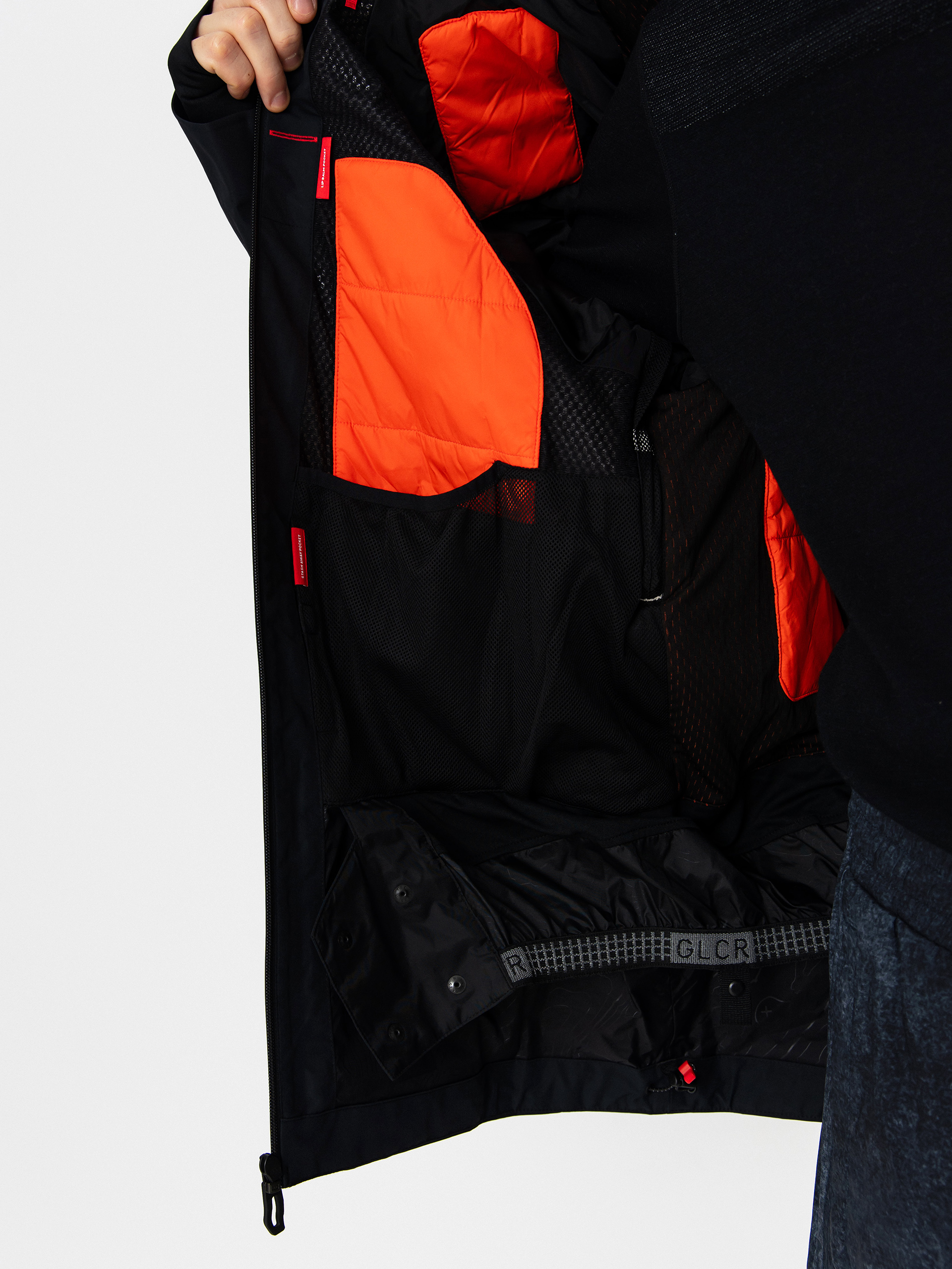 Męska Kurtka snowboardowa 686 Hydra Thermagraph (limestone colorblock)