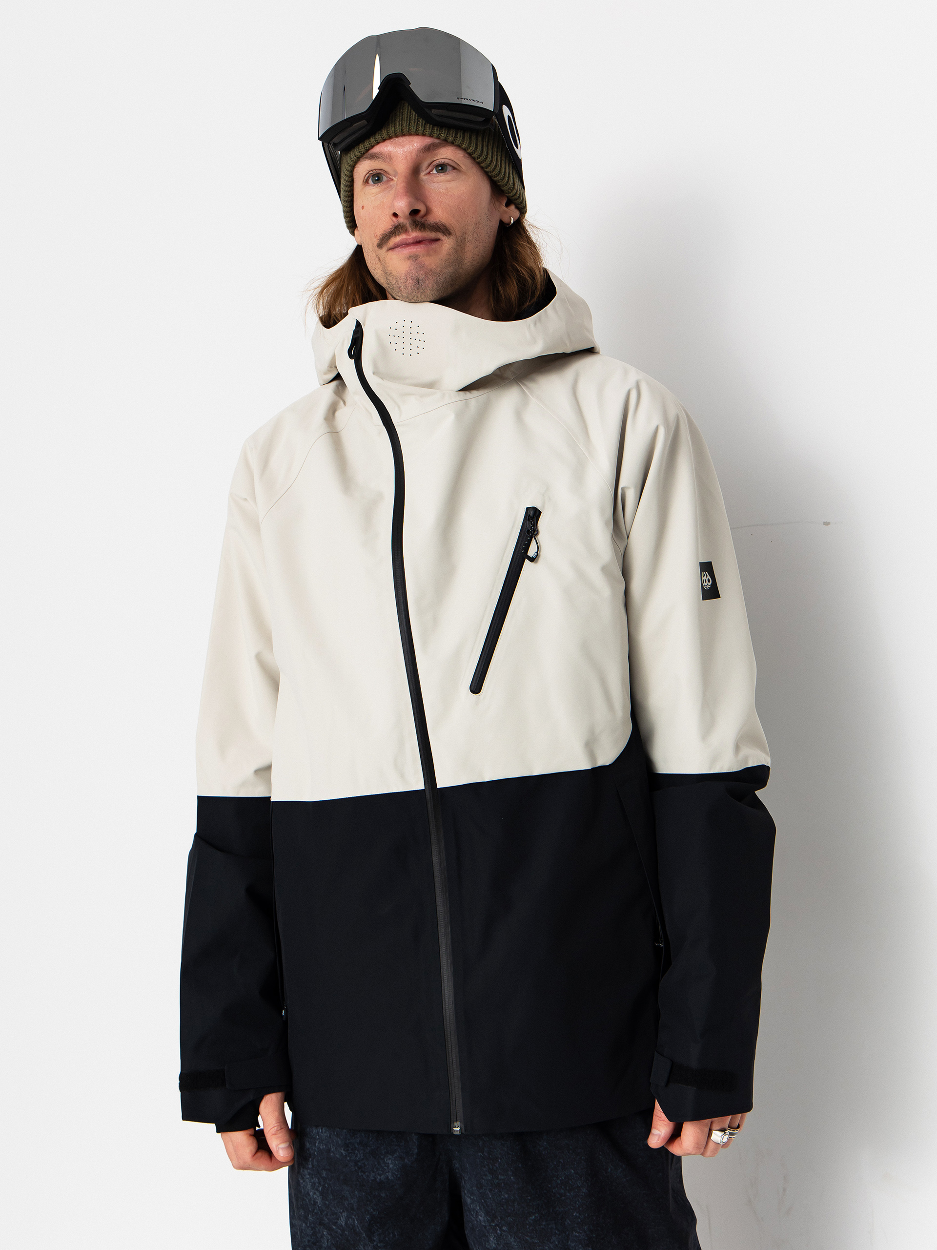 Męska Kurtka snowboardowa 686 Hydra Thermagraph (limestone colorblock)