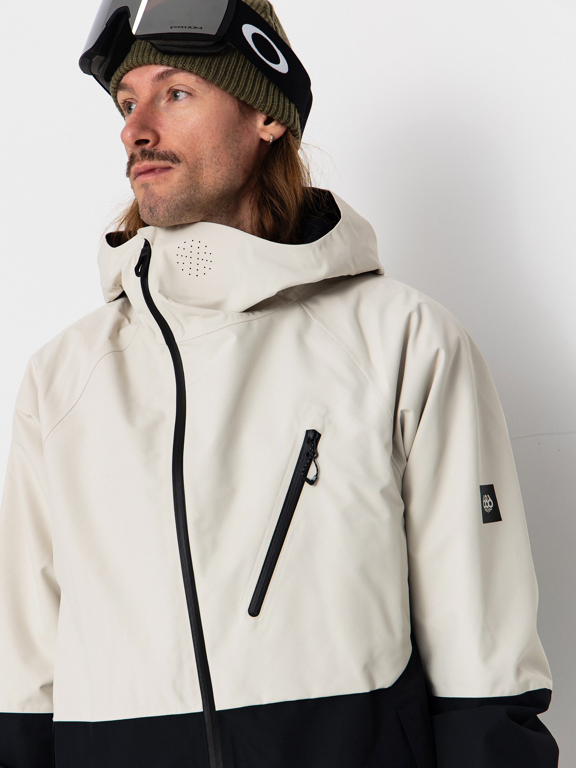 Męska Kurtka snowboardowa 686 Hydra Thermagraph (limestone colorblock)