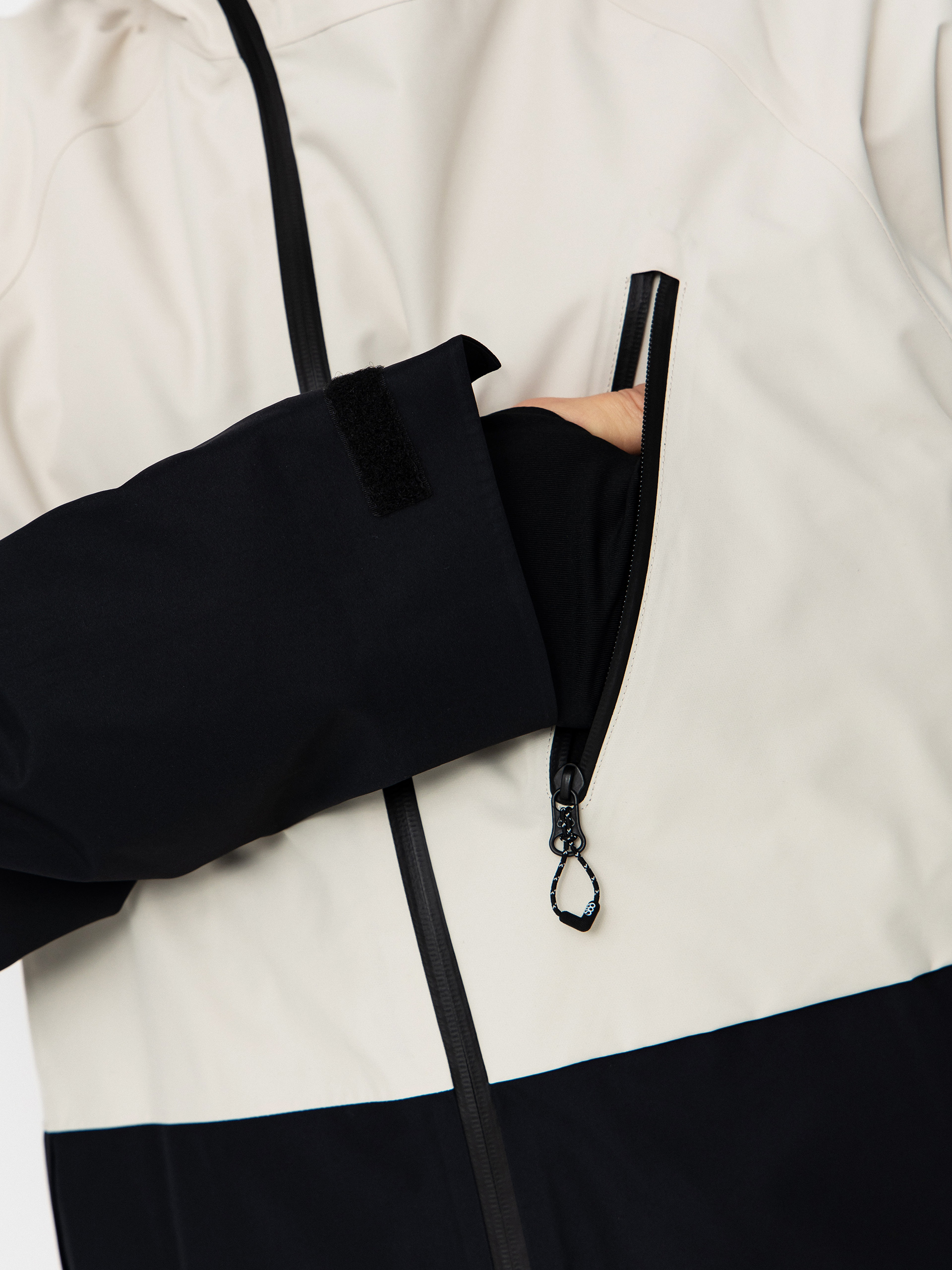 Męska Kurtka snowboardowa 686 Hydra Thermagraph (limestone colorblock)