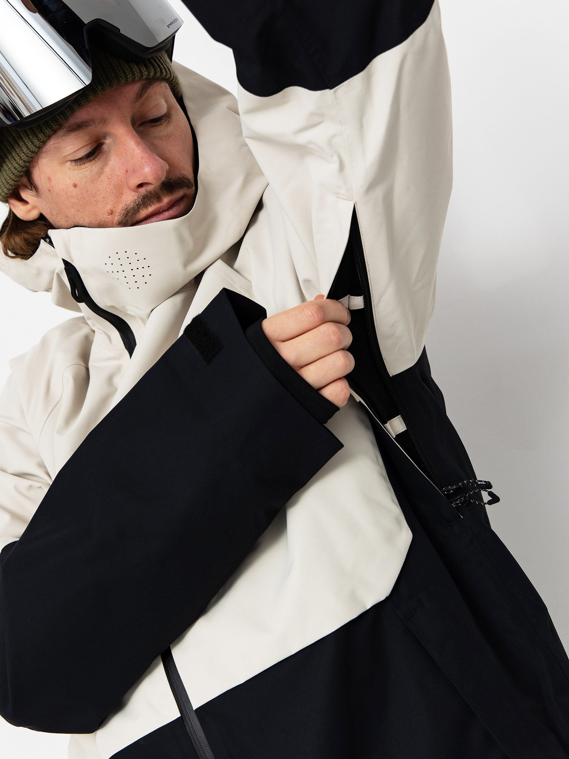 Męska Kurtka snowboardowa 686 Hydra Thermagraph (limestone colorblock)