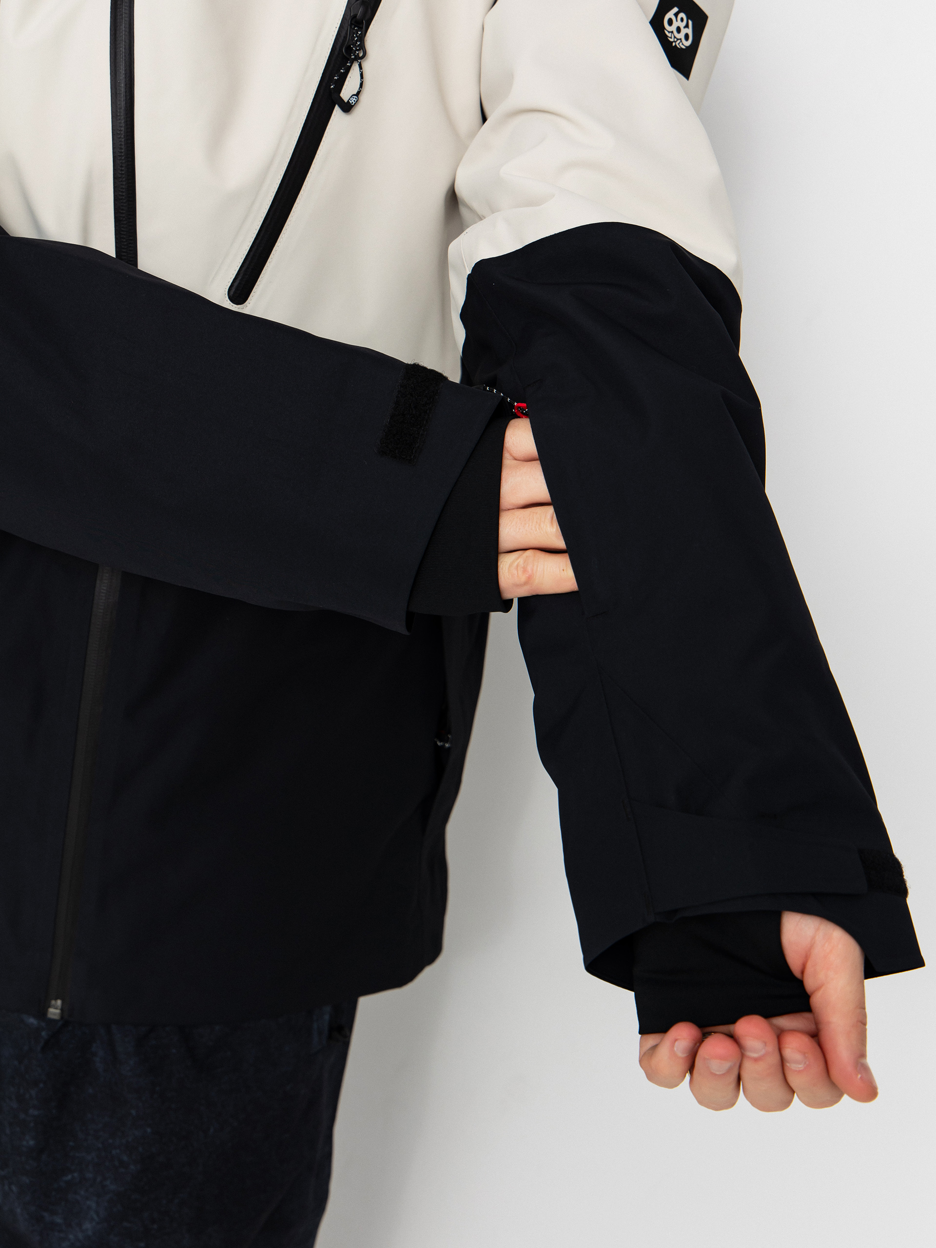 Męska Kurtka snowboardowa 686 Hydra Thermagraph (limestone colorblock)