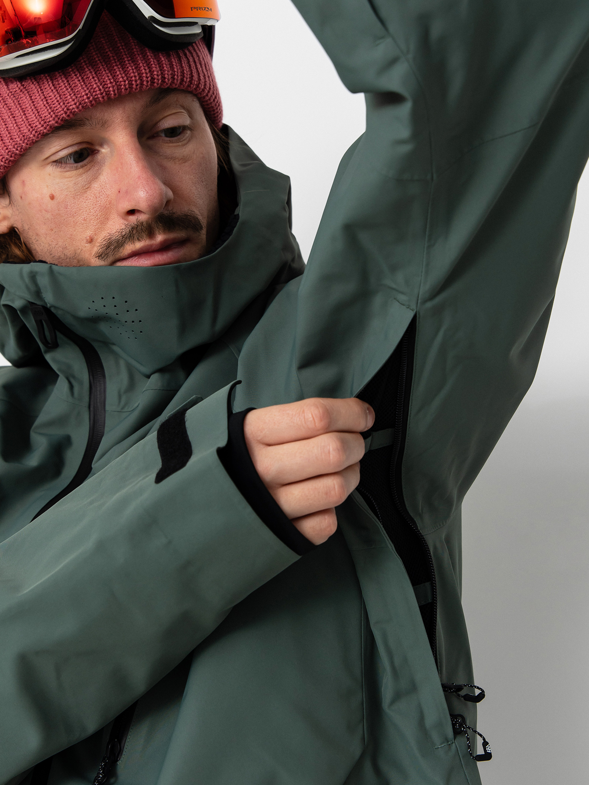 Męska Kurtka snowboardowa 686 Hydra Thermagraph (cypress green)