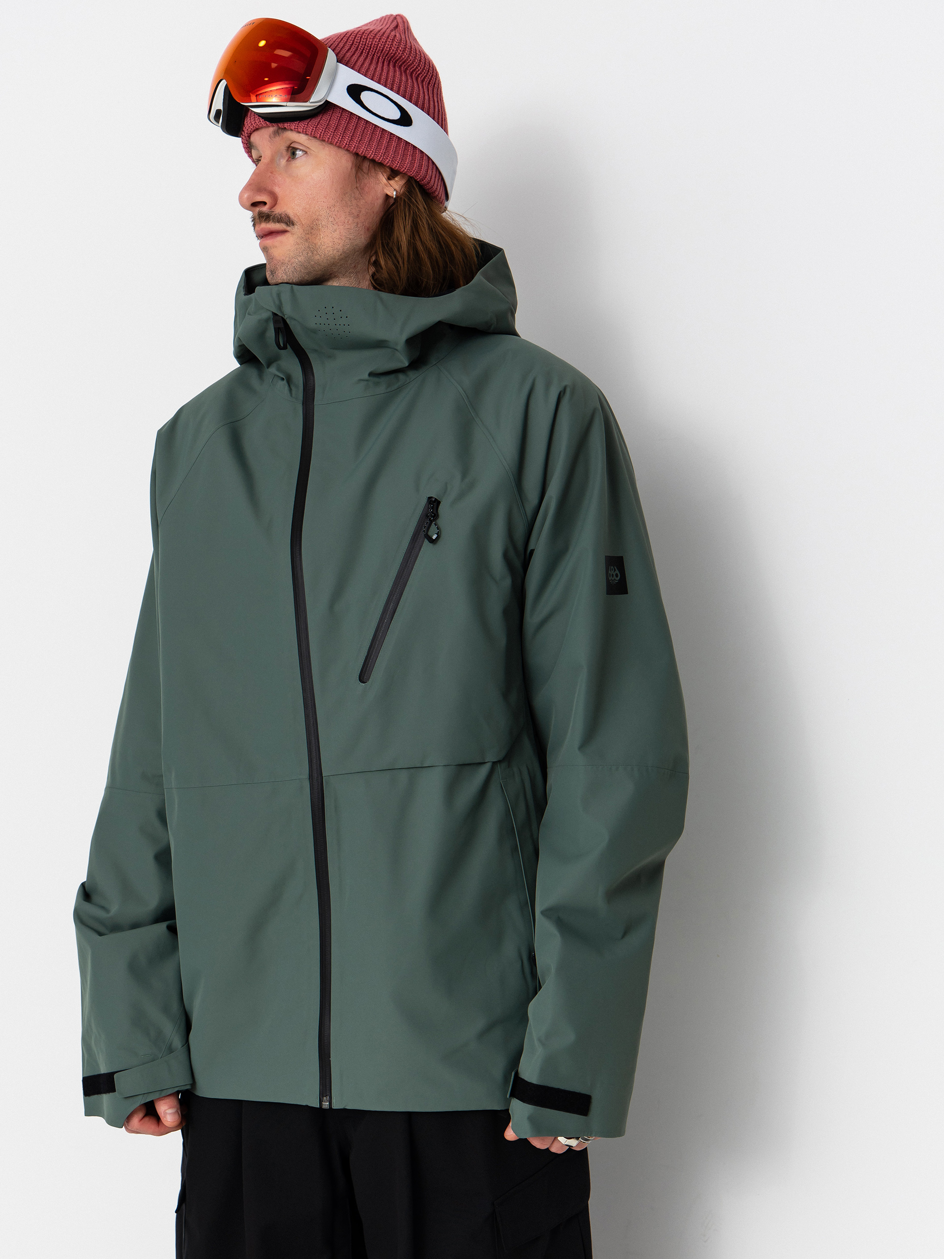 Męska Kurtka snowboardowa 686 Hydra Thermagraph (cypress green)