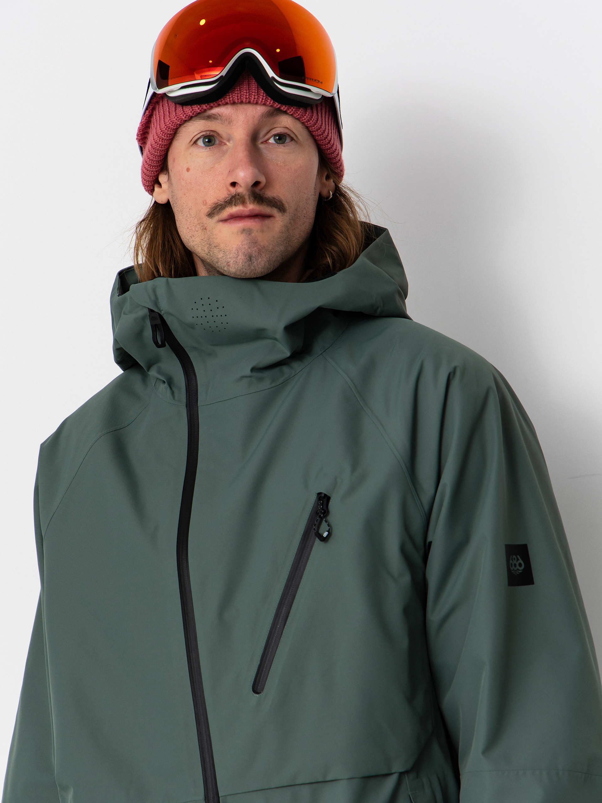 Męska Kurtka snowboardowa 686 Hydra Thermagraph (cypress green)