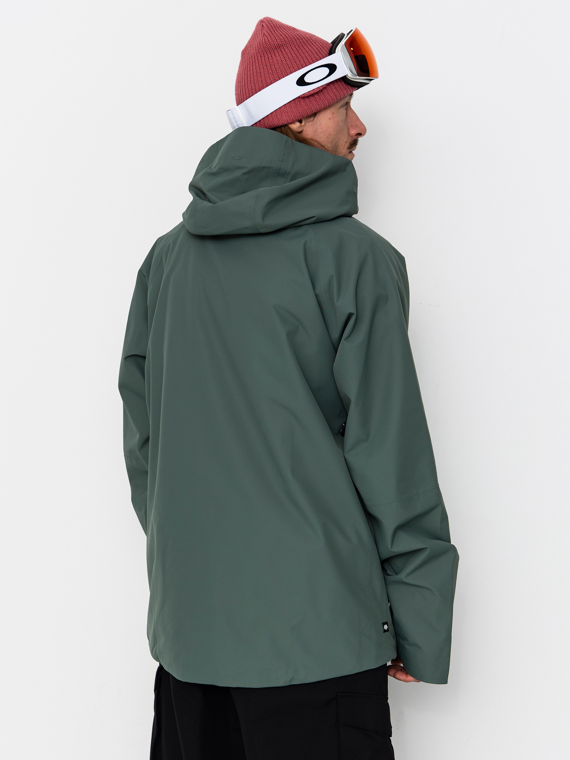 Męska Kurtka snowboardowa 686 Hydra Thermagraph (cypress green)