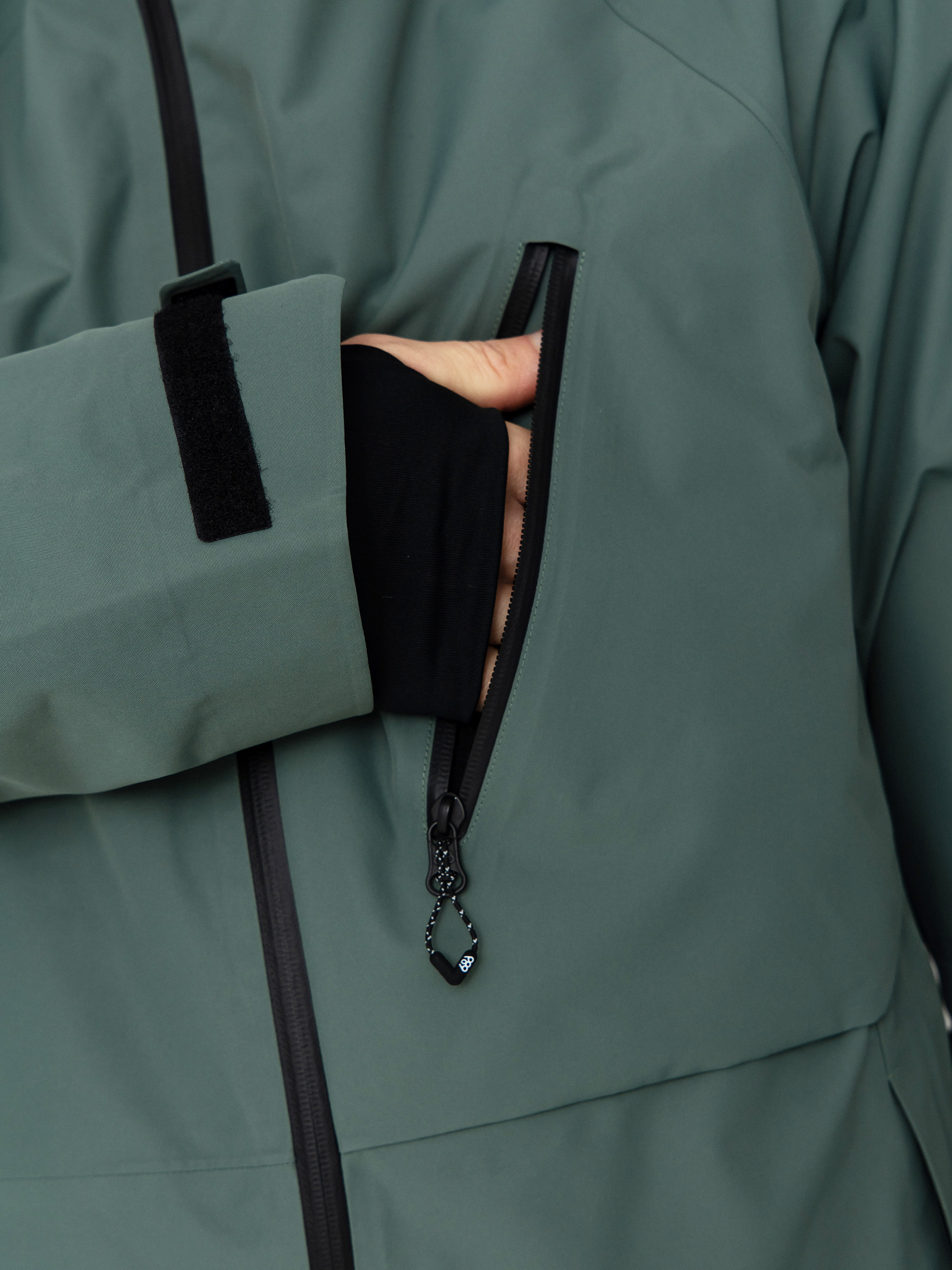 Męska Kurtka snowboardowa 686 Hydra Thermagraph (cypress green)