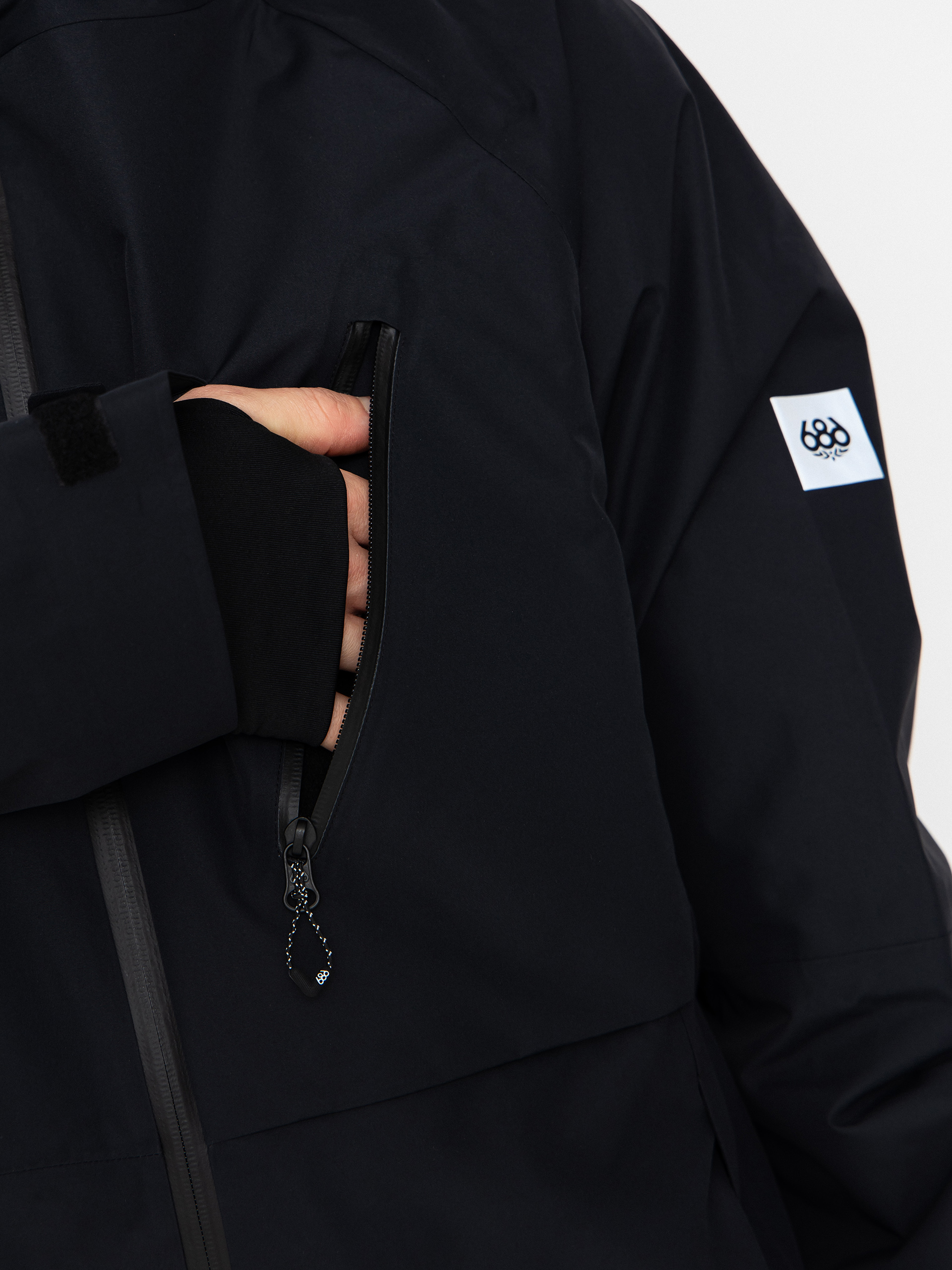 Kurtka snowboardowa 686 Hydra Thermagraph (black)