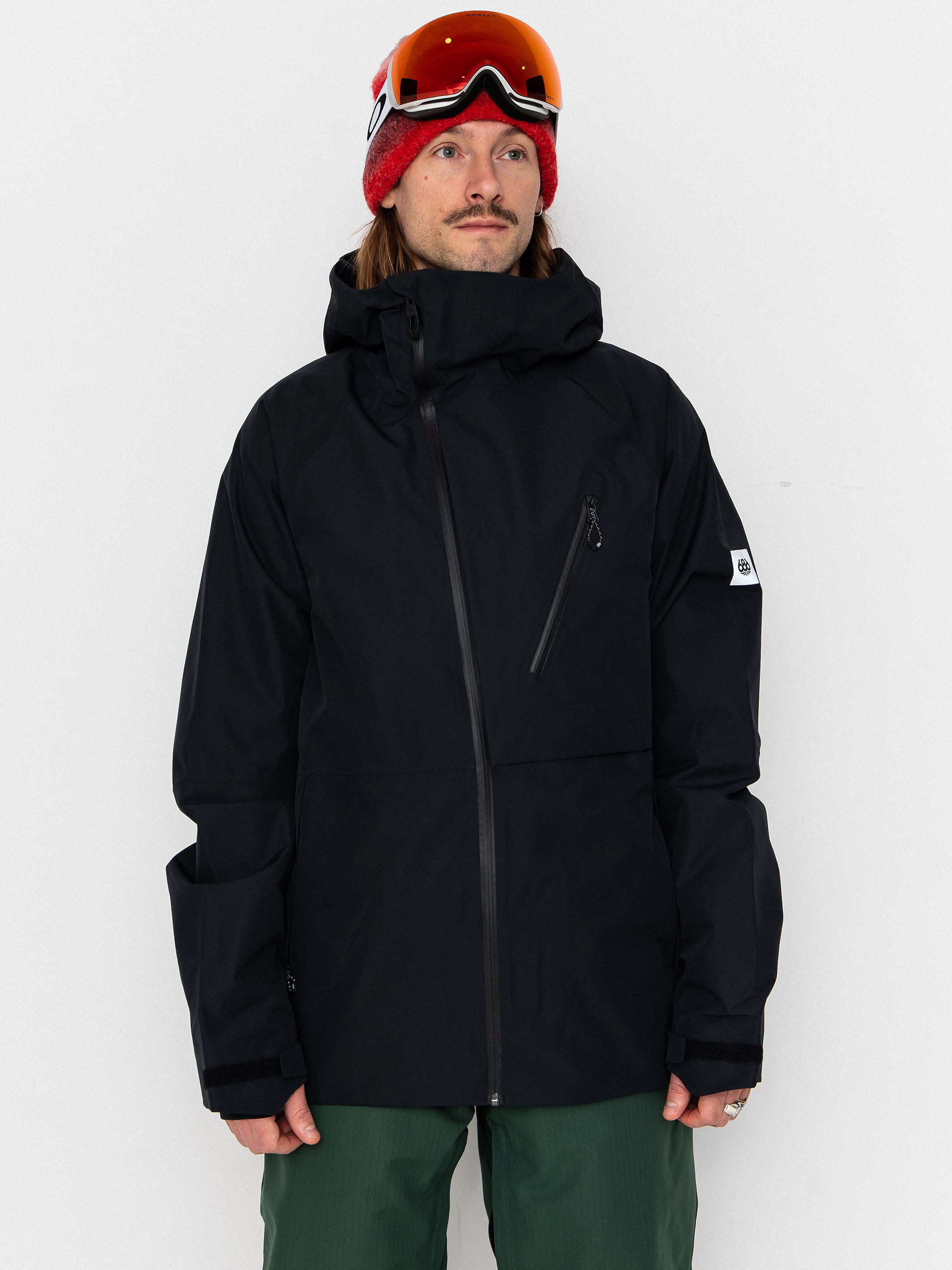 Męska Kurtka snowboardowa 686 Hydra Thermagraph (black)