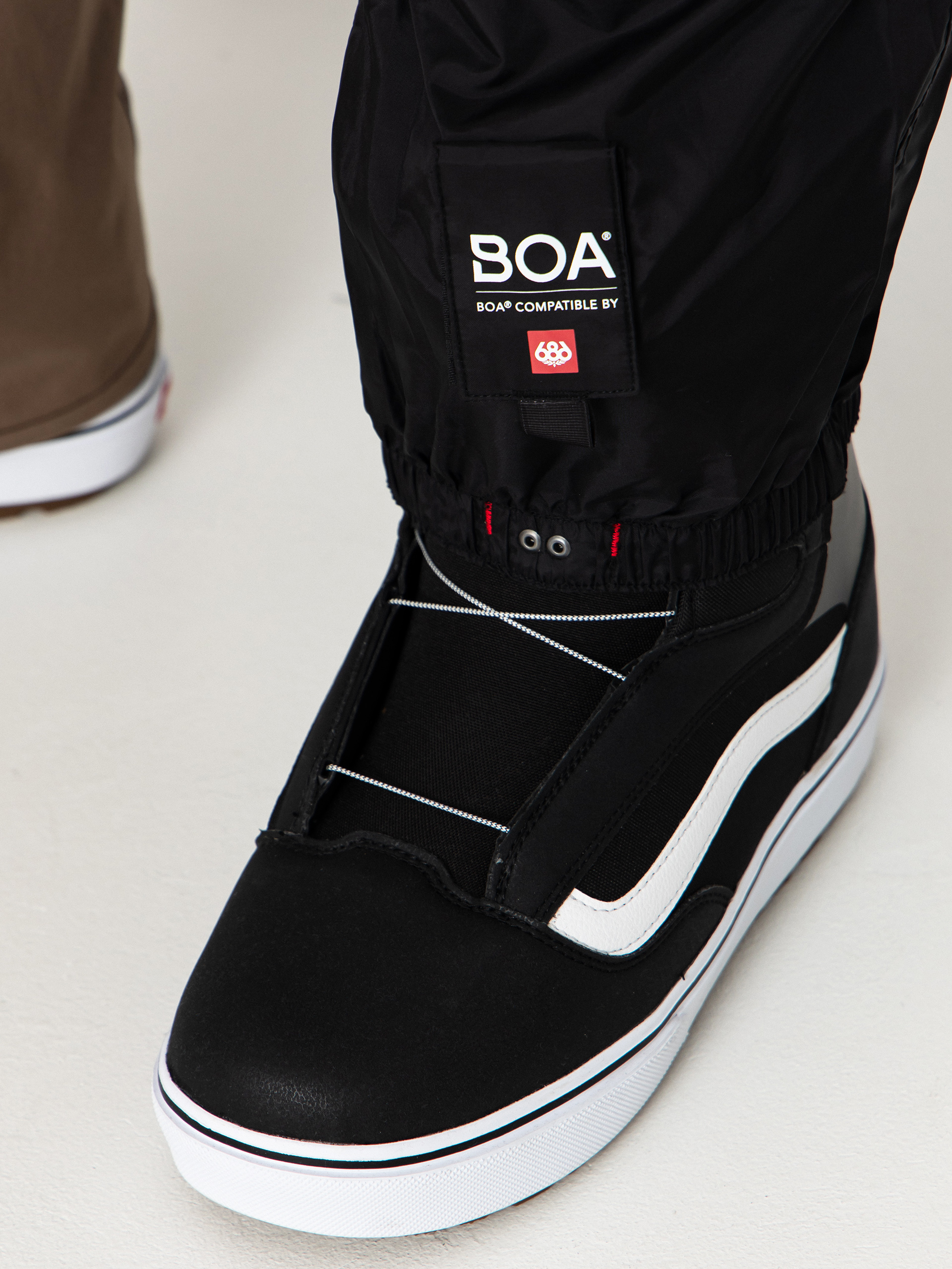 Męskie Spodnie snowboardowe 686 Smarty 3 In 1 Cargo (tobacco)