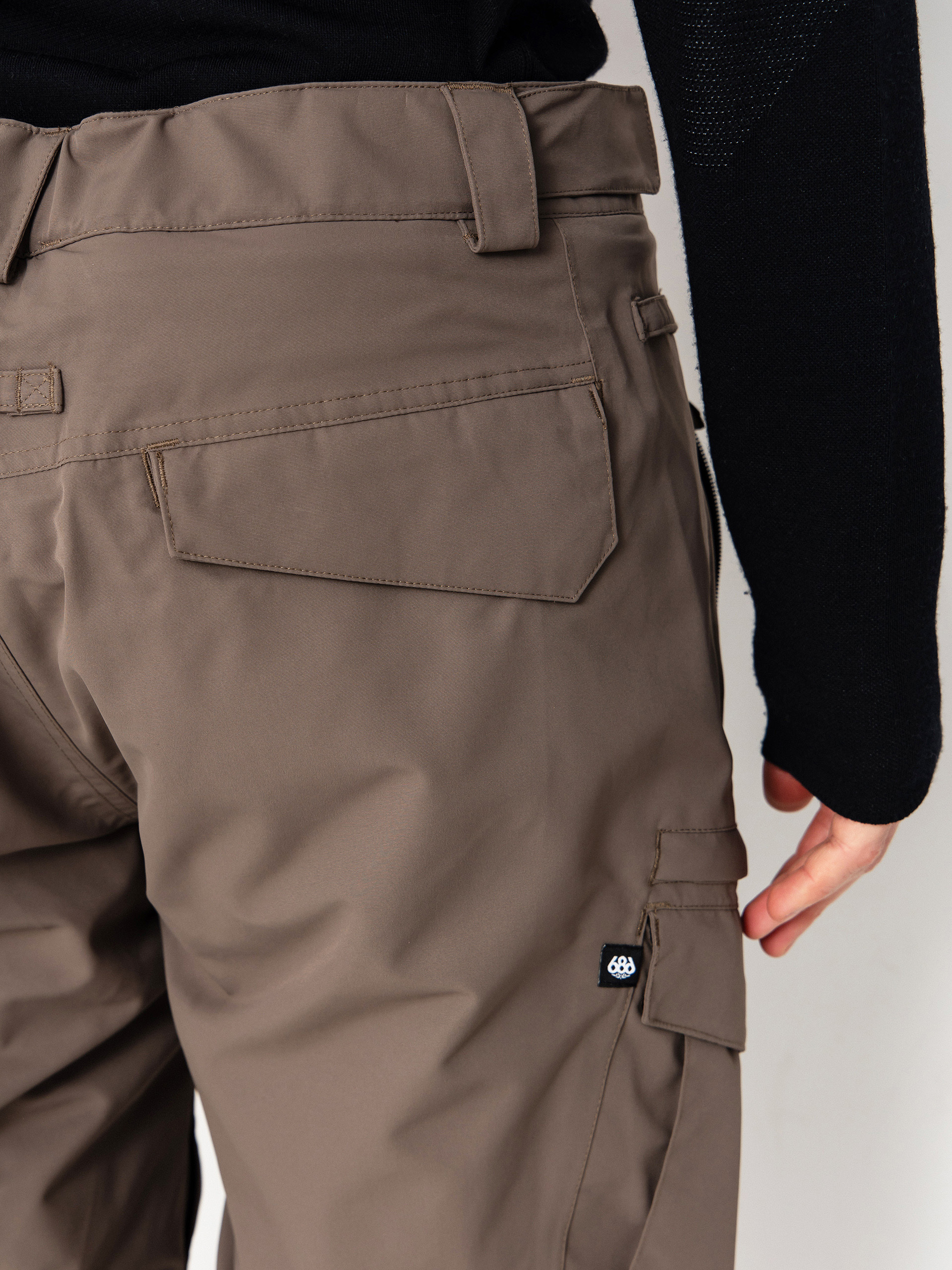 Męskie Spodnie snowboardowe 686 Smarty 3 In 1 Cargo (tobacco)