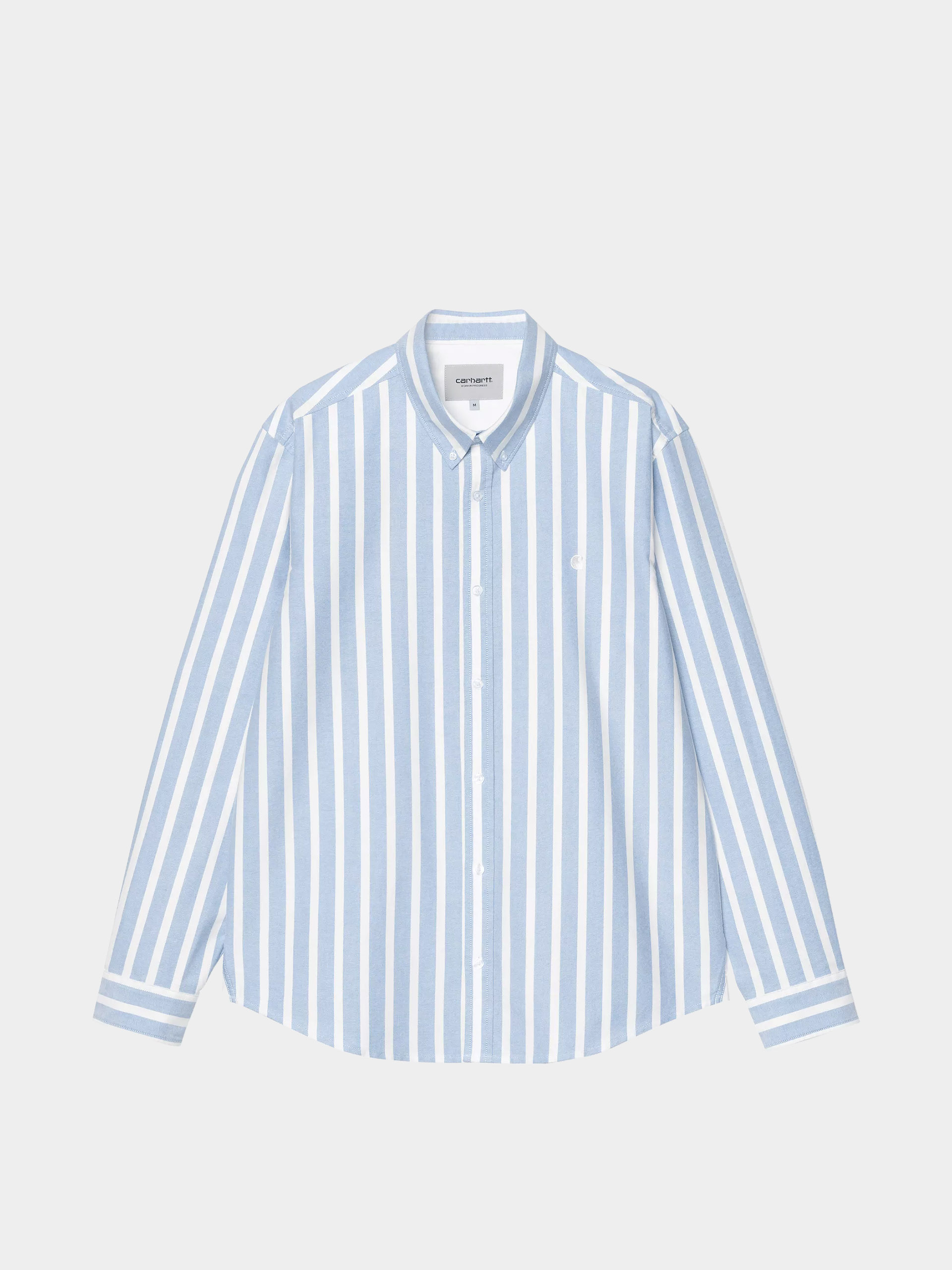 Koszula Carhartt WIP Deven (deven stripe/bleach/white)
