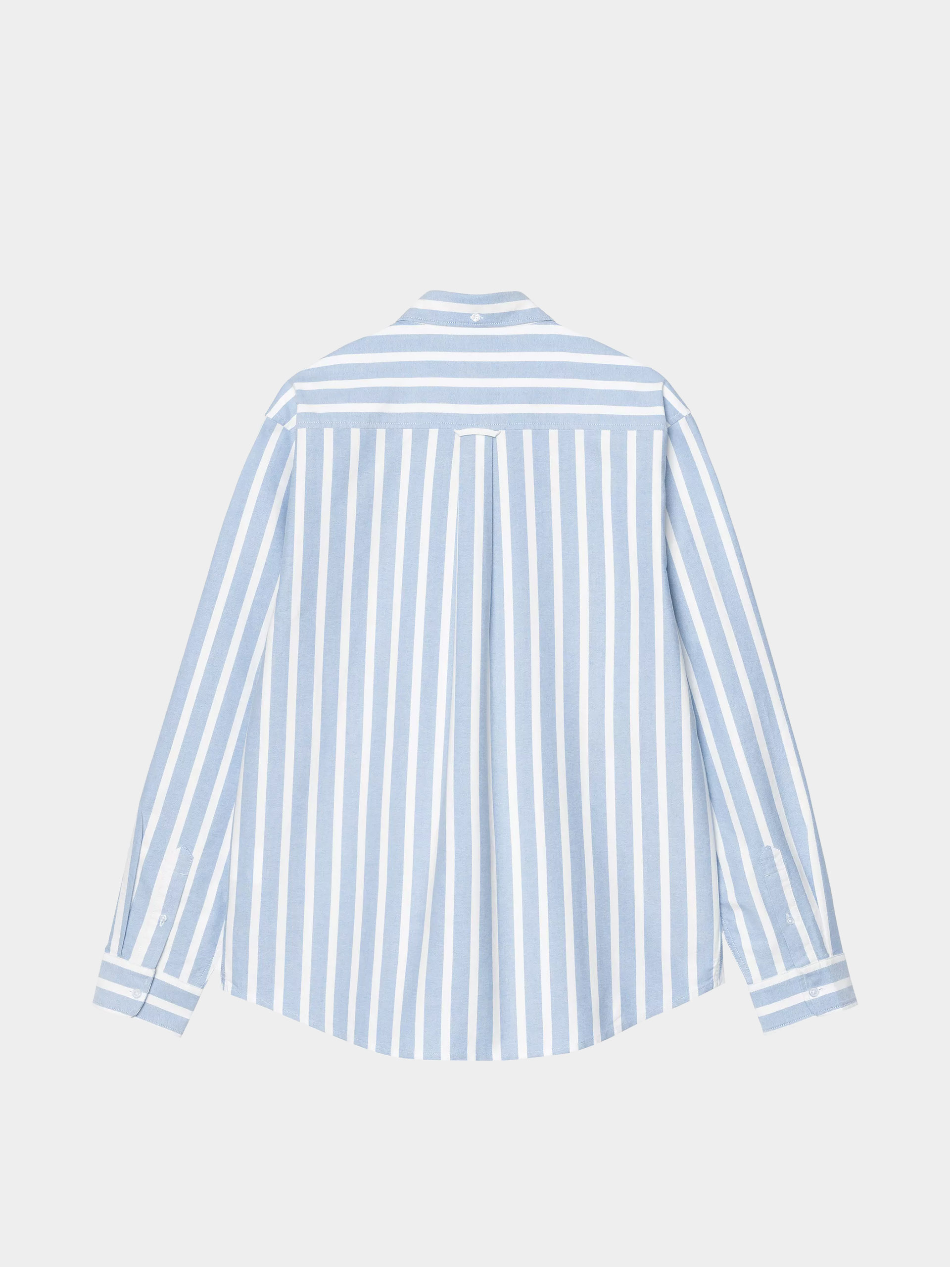 Koszula Carhartt WIP Deven (deven stripe/bleach/white)