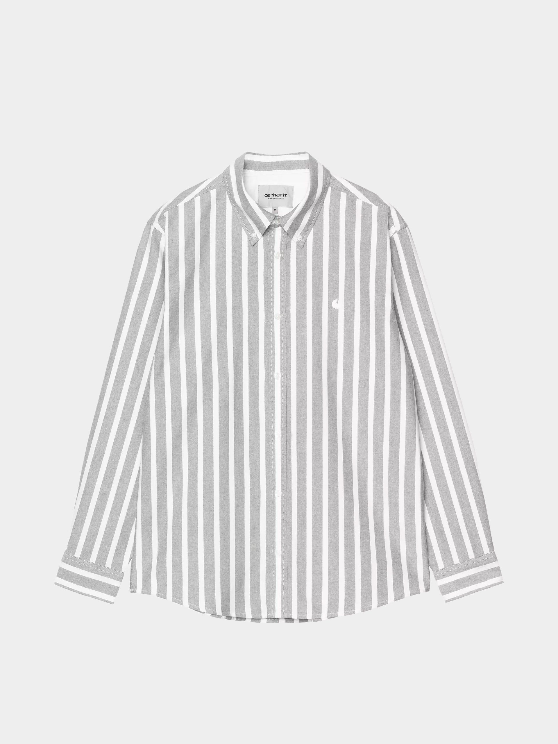Koszula Carhartt WIP Deven (deven stripe/black/white)