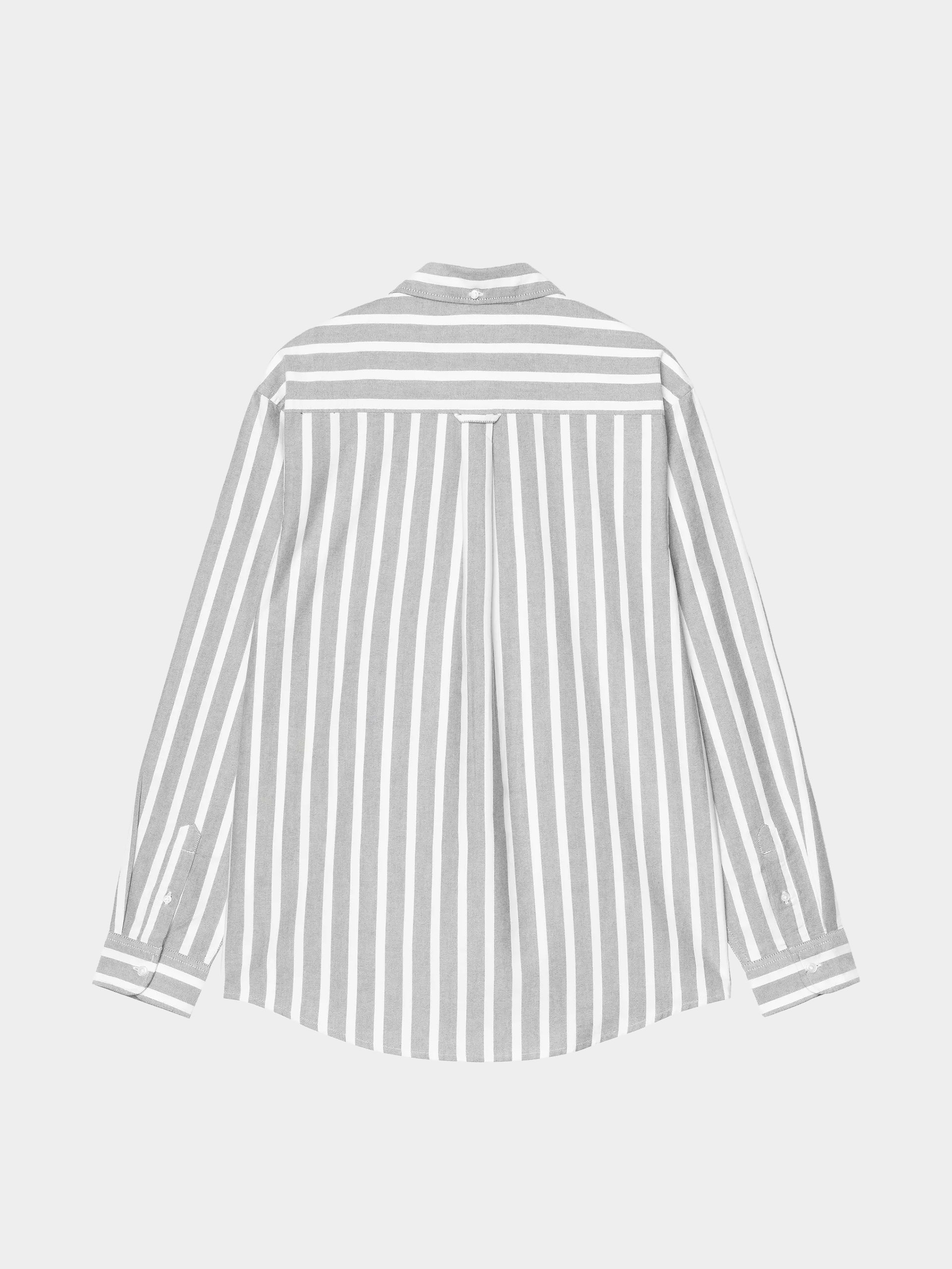 Koszula Carhartt WIP Deven (deven stripe/black/white)