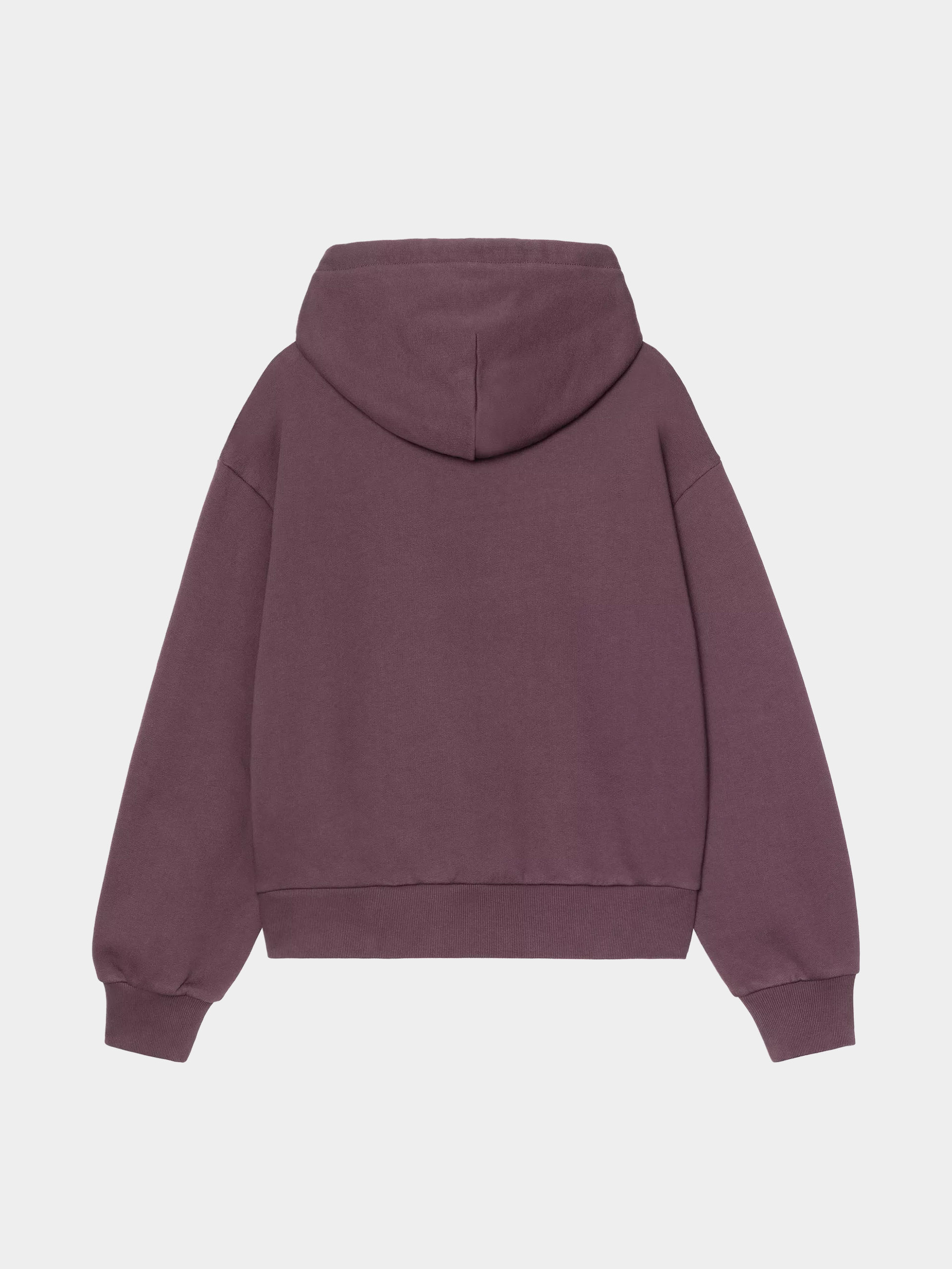 Bluza z kapturem Carhartt WIP Casey HD Wmn (cozy purple/silver)