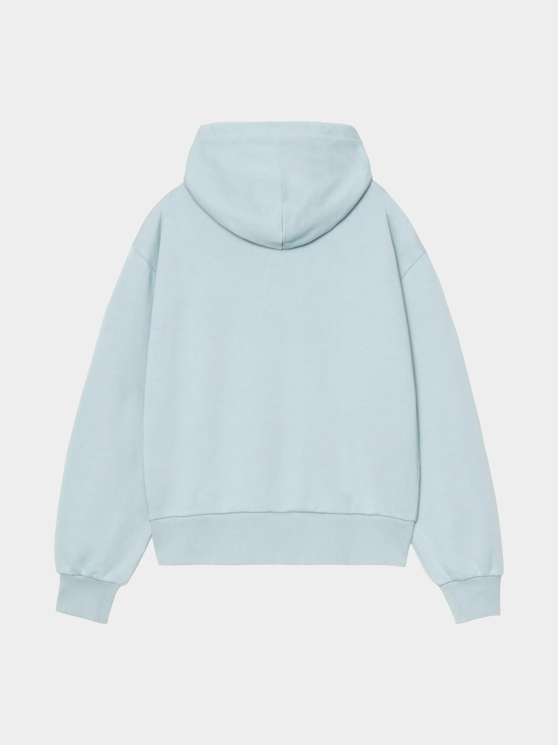 Bluza z kapturem Carhartt WIP Casey HD Wmn (tourmaline/silver)