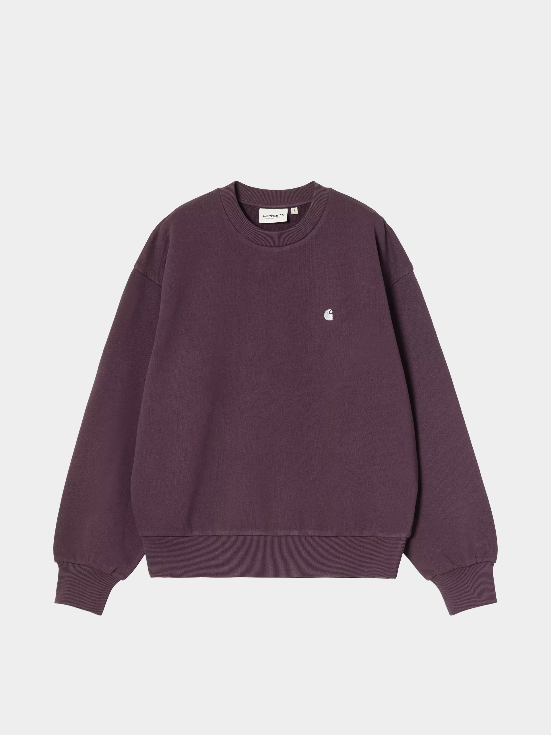 Bluza Carhartt WIP Casey Wmn (cozy purple/silver)