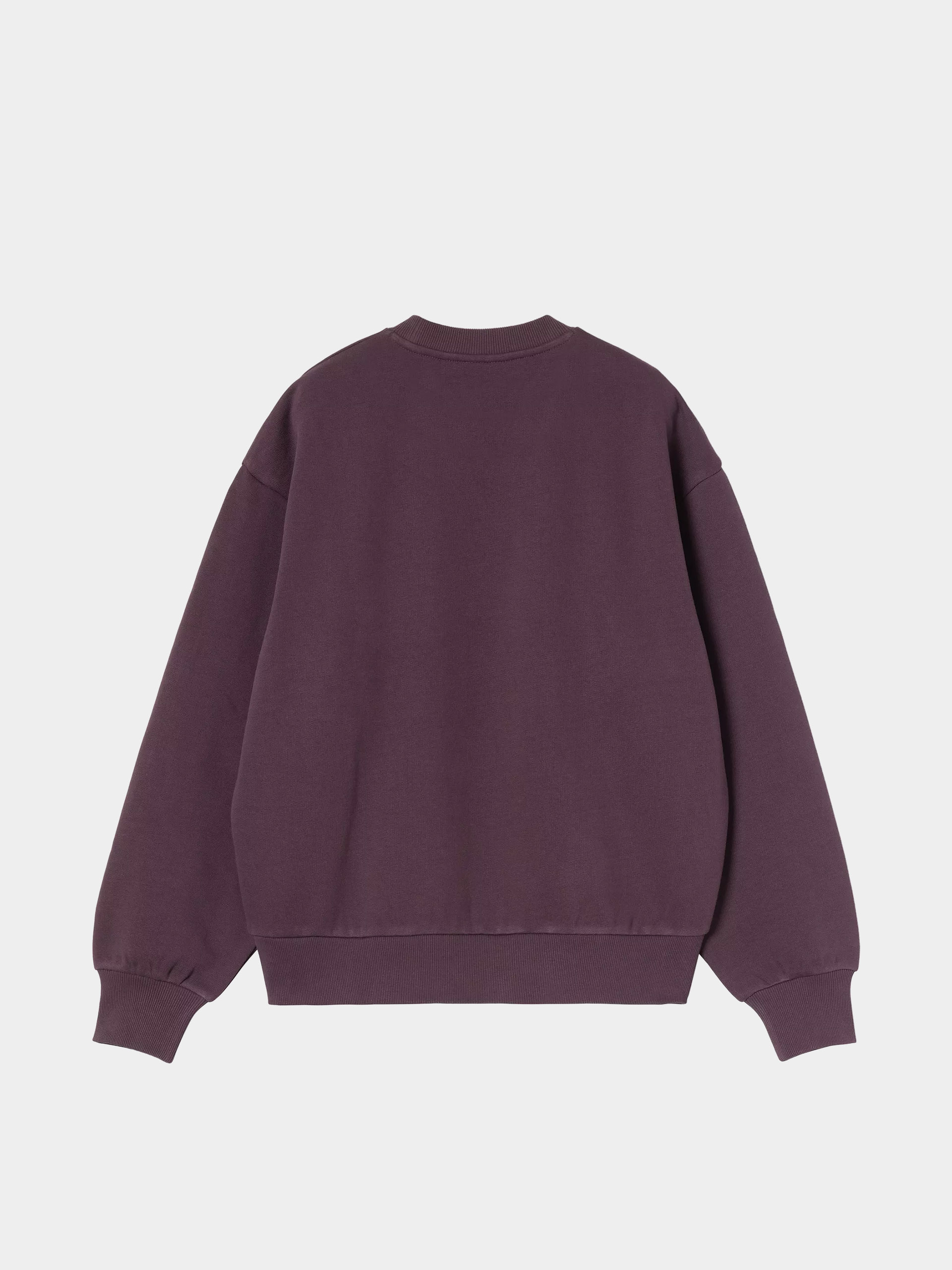 Bluza Carhartt WIP Casey Wmn (cozy purple/silver)