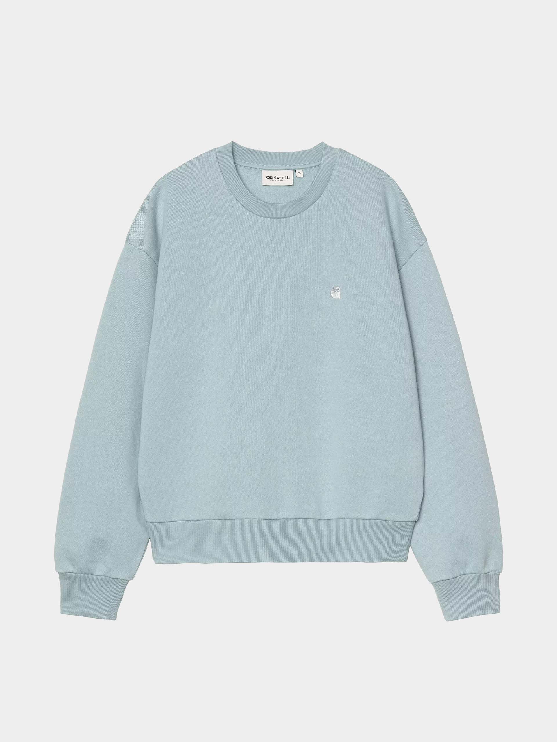 Bluza Carhartt WIP Casey Wmn (tourmaline/silver)