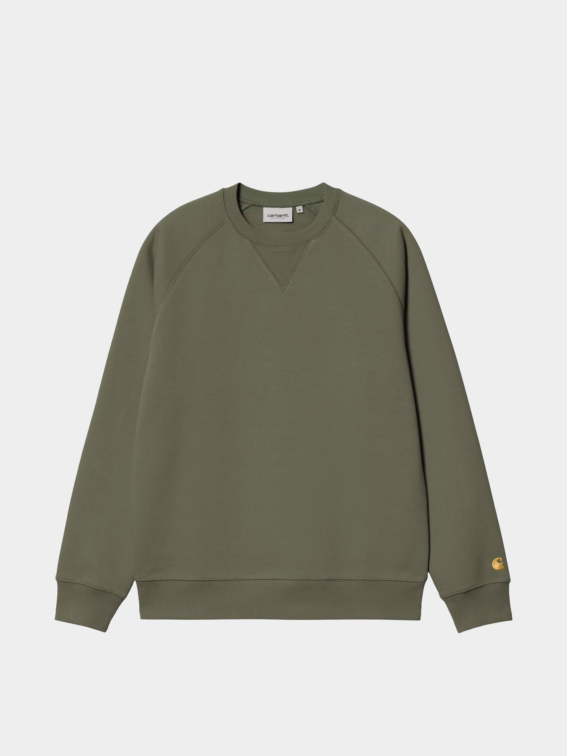 Bluza Carhartt WIP Chase (leaf/gold)