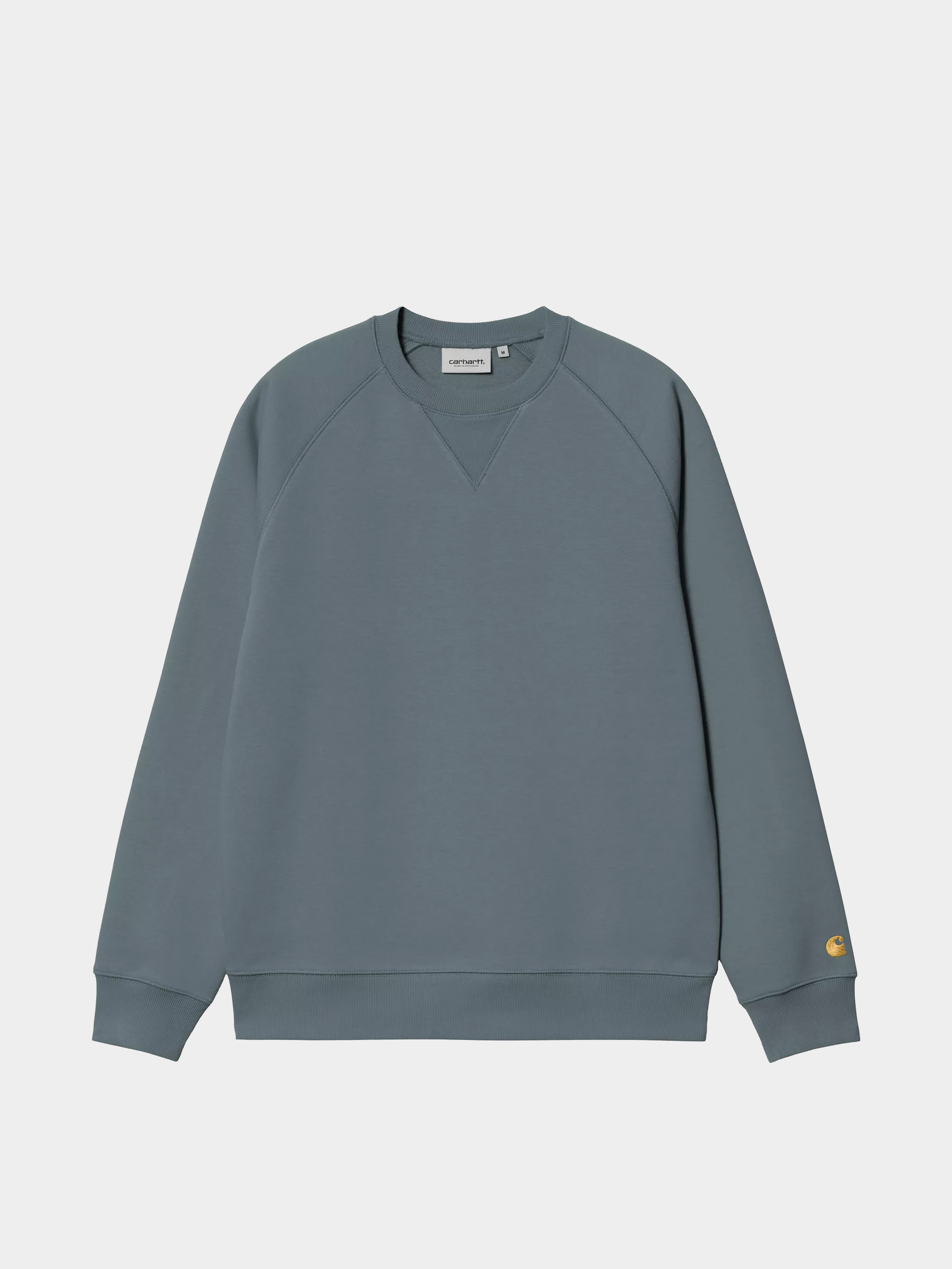 Bluza Carhartt WIP Chase (cozy blue/gold)