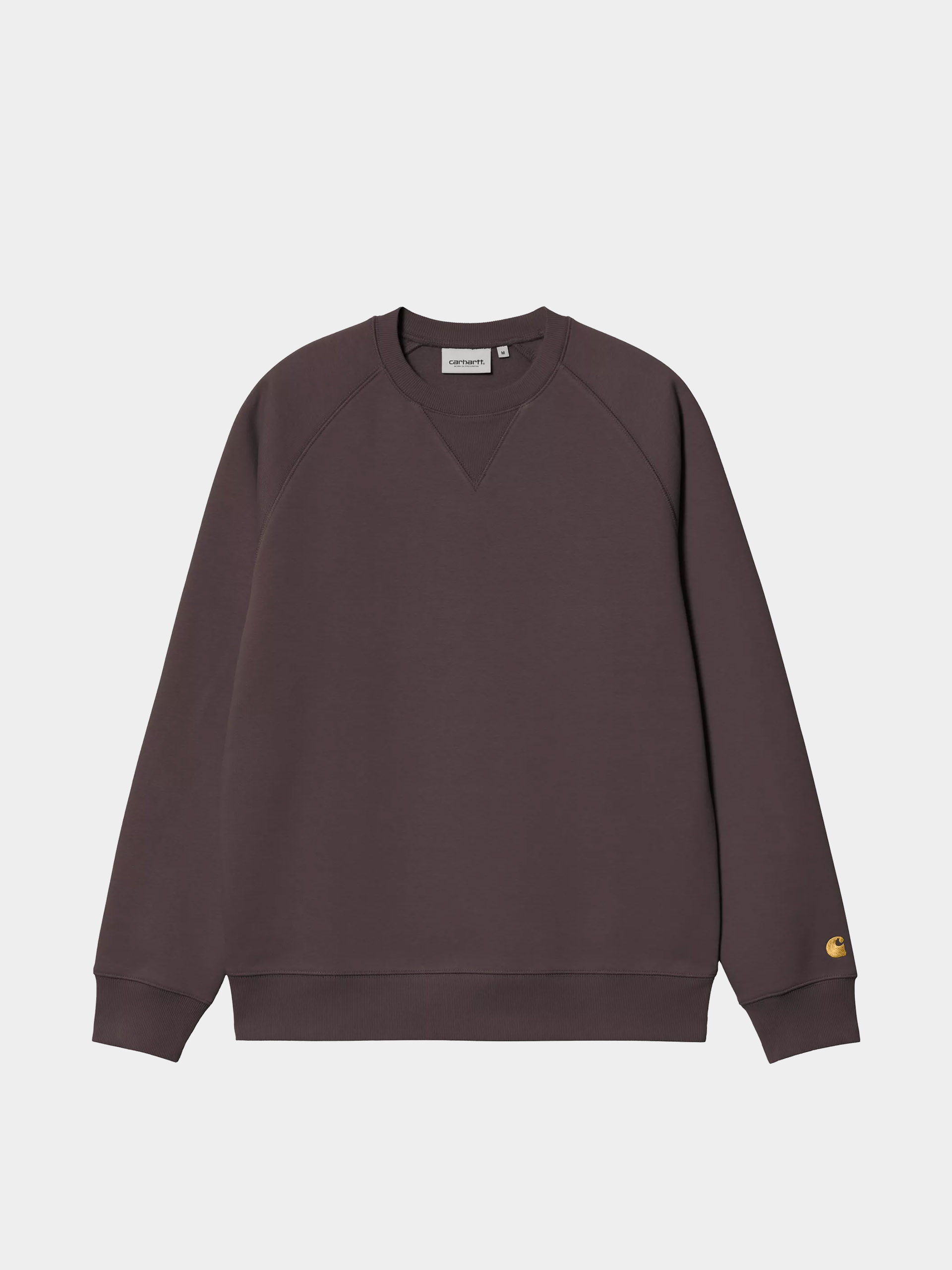 Bluza Carhartt WIP Chase (shale/gold)